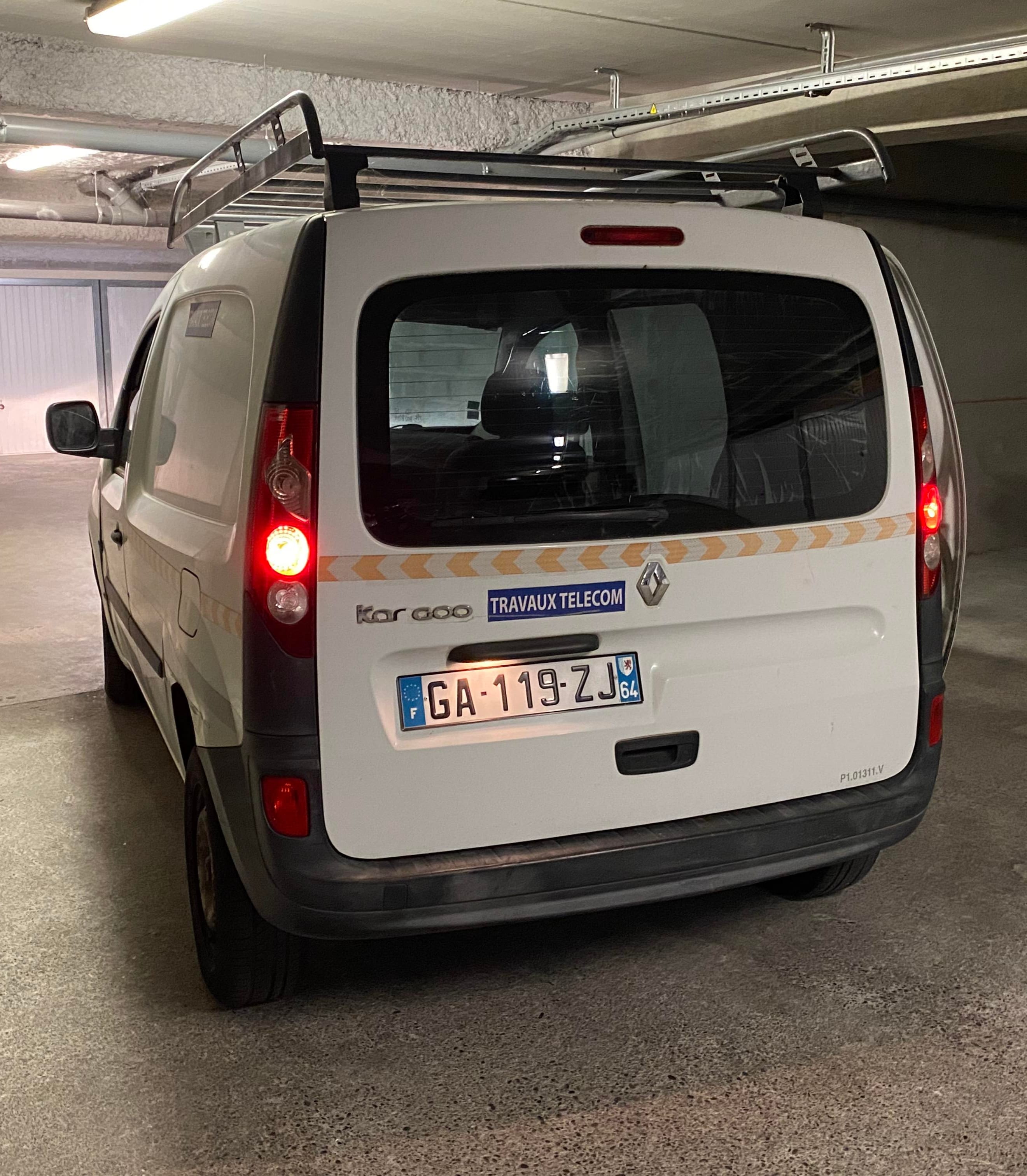 Renault Kangoo Express avec Climatisation