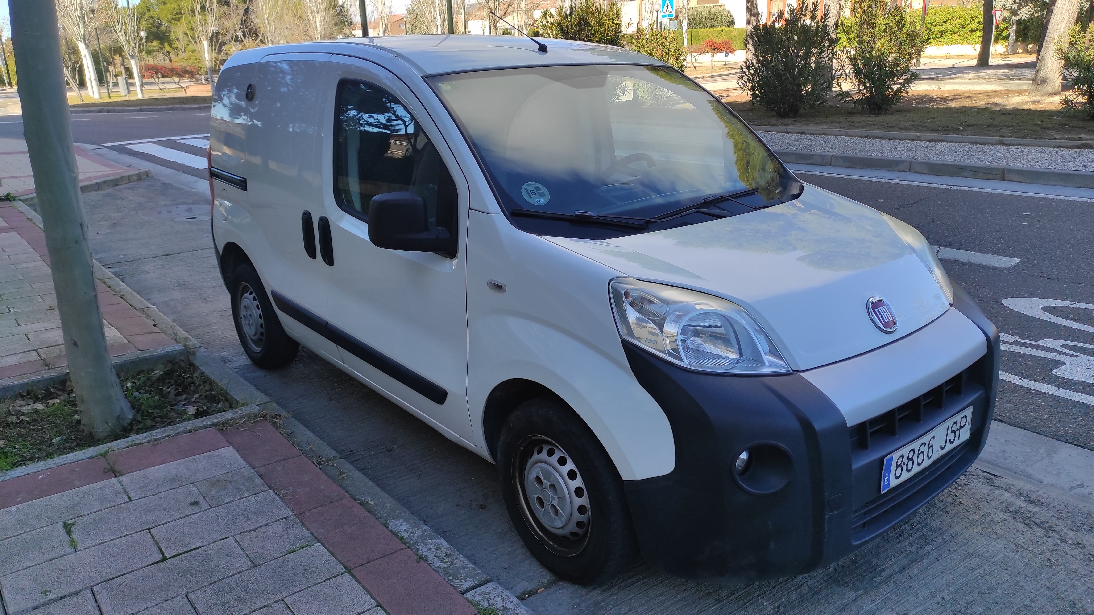 Fiat Fiorino con Aire acondicionado