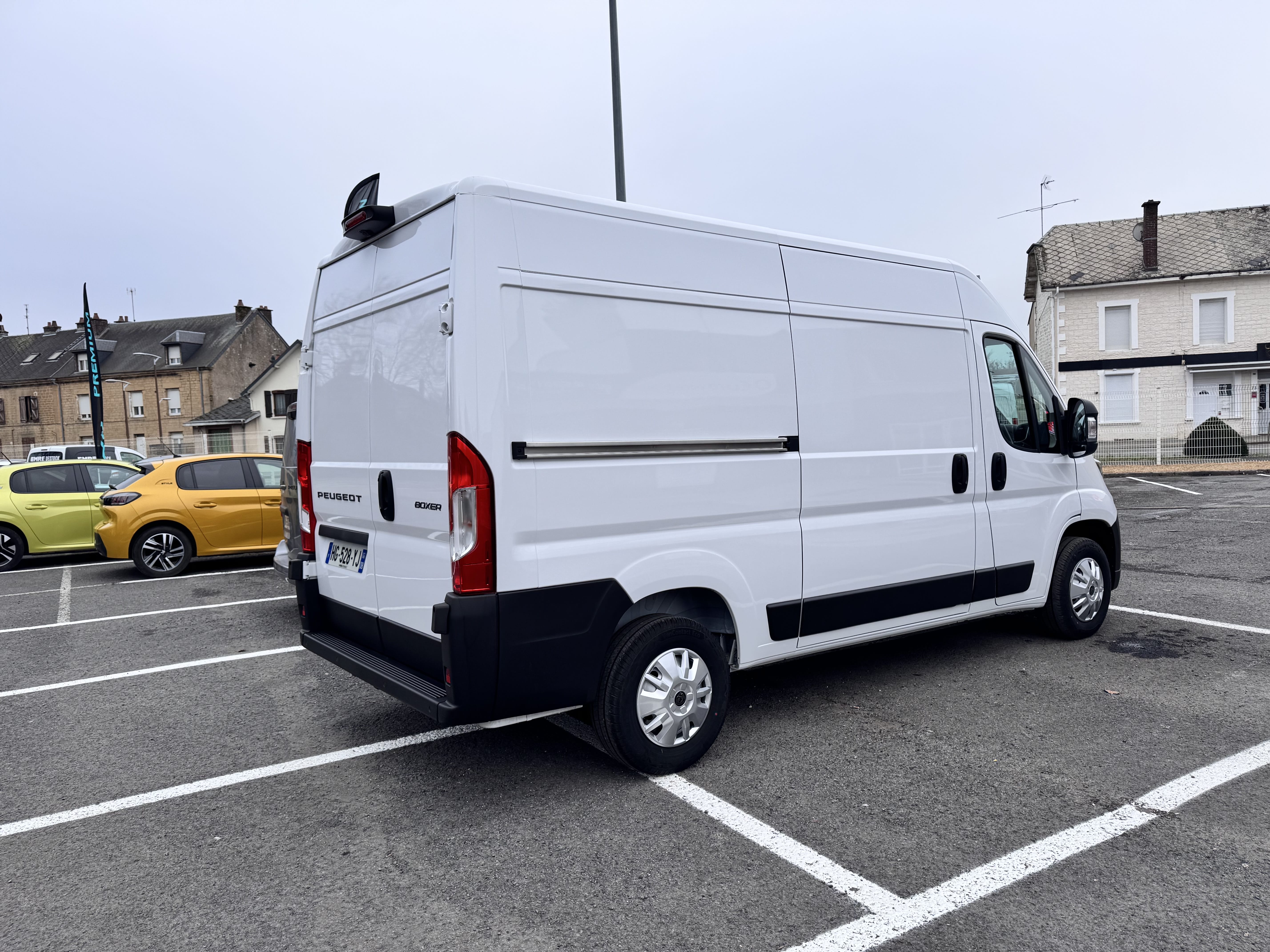 Peugeot Boxer avec Climatisation