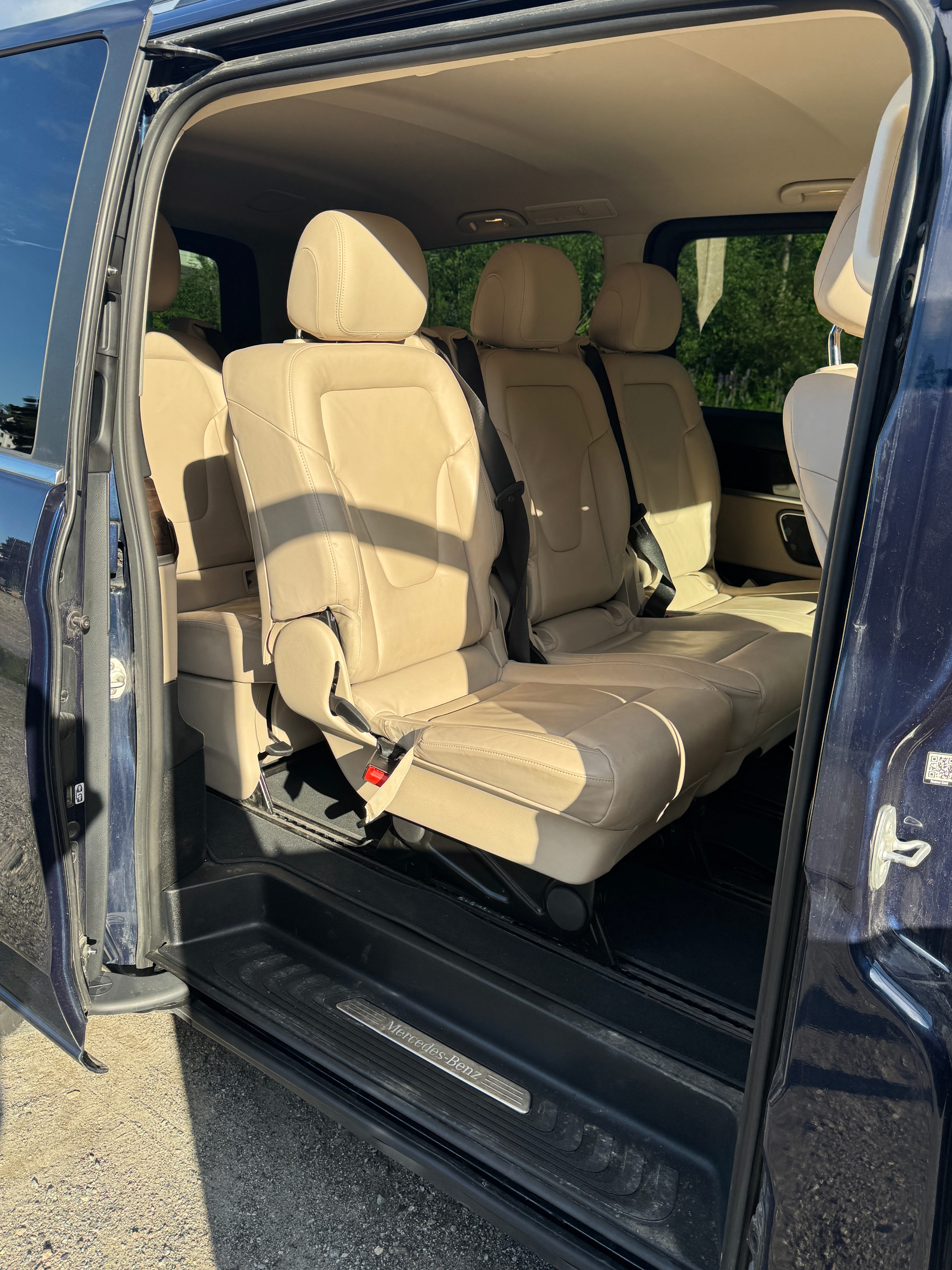 Mercedes-Benz Marco Polo med Firehjulstrekk