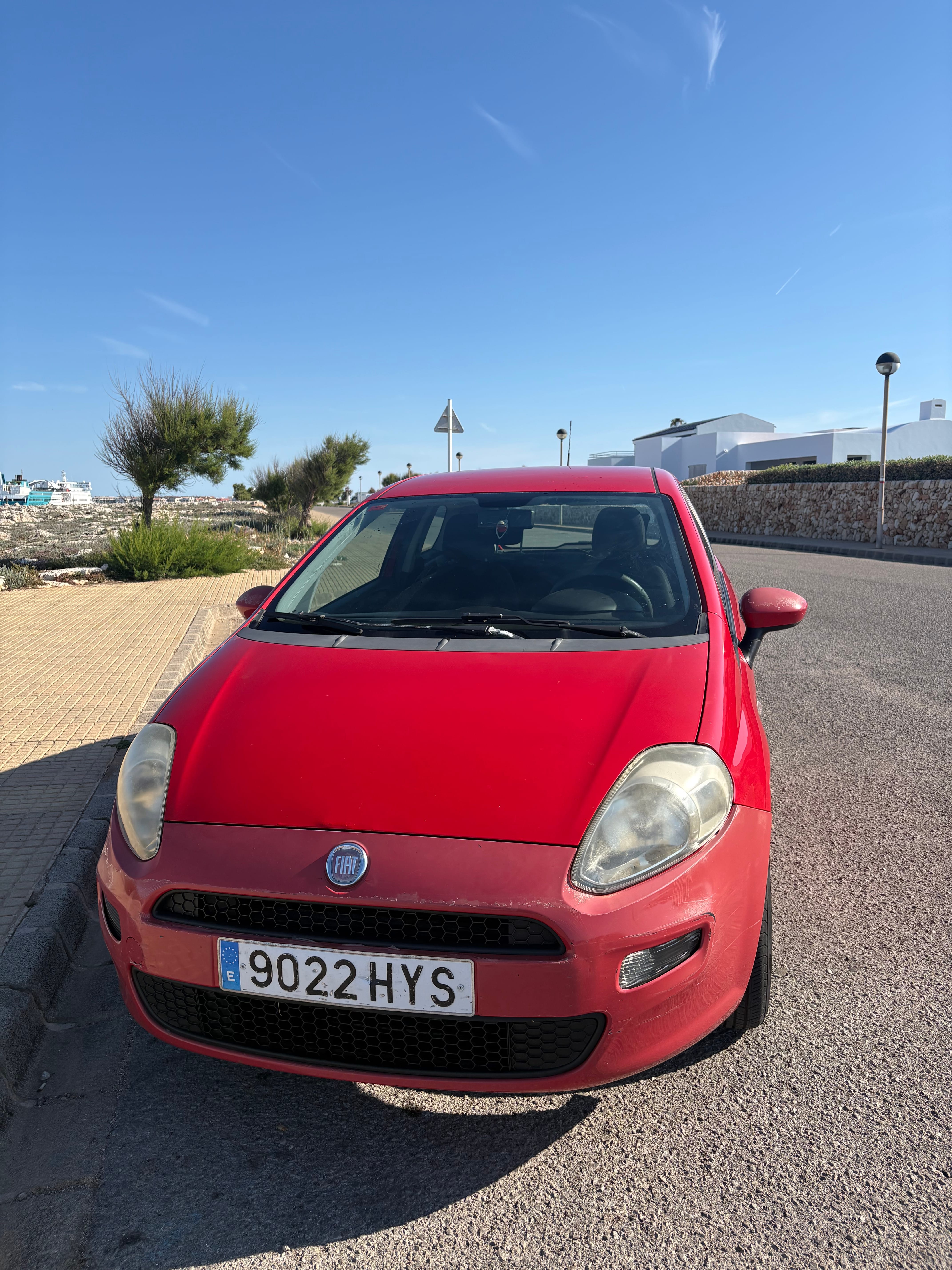Fiat Punto, 2014, Gasolina 95