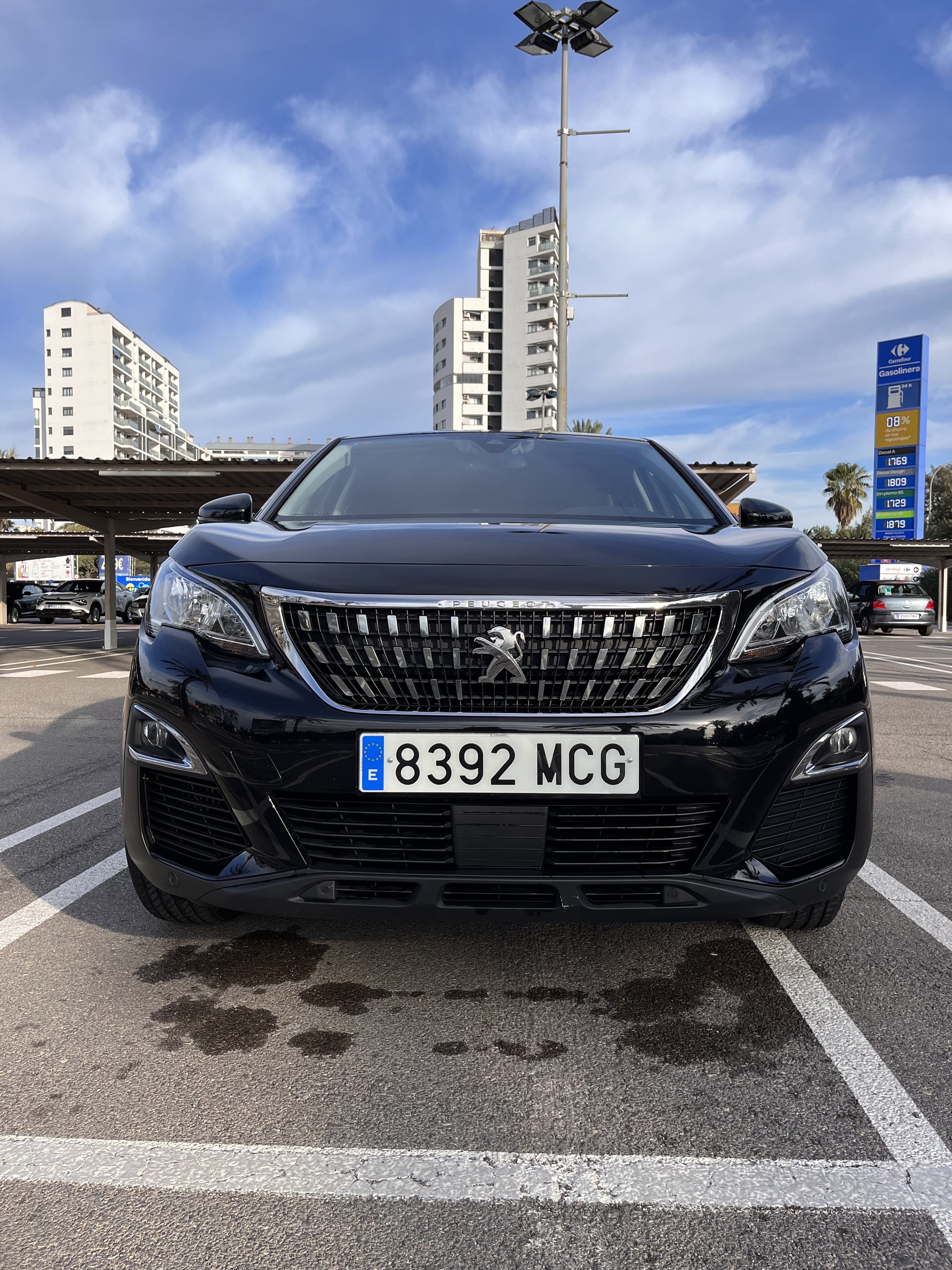 Peugeot 3008 con Puertos de carga USB