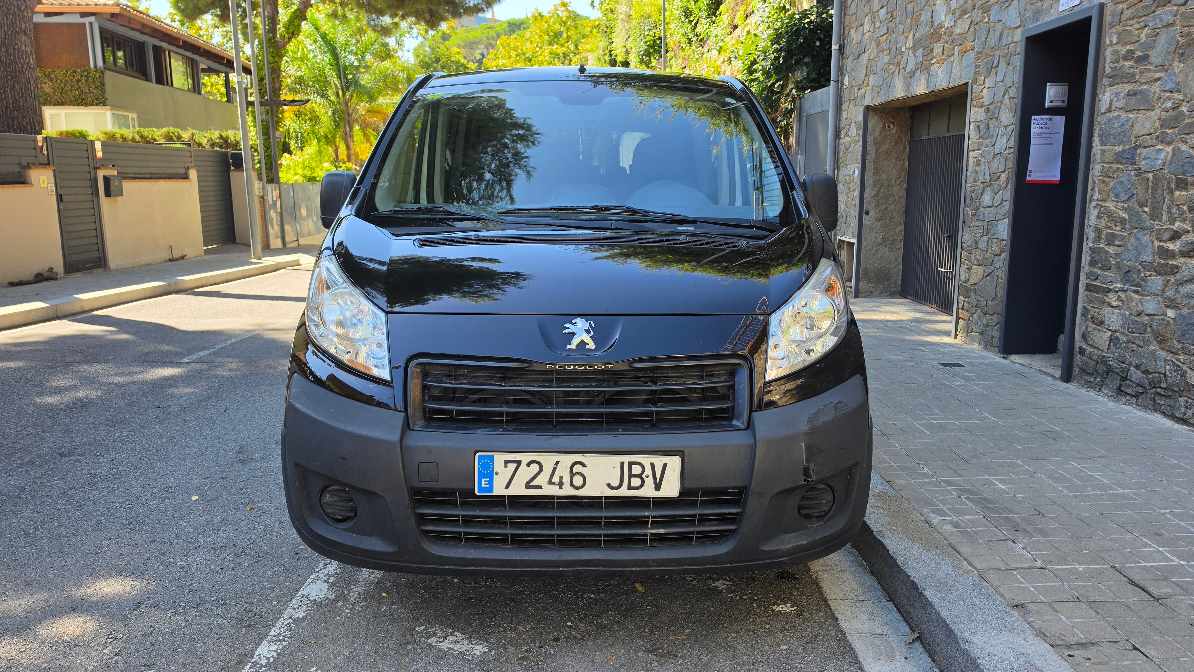 Peugeot Expert Tepee 9 Plazas BlueHDi con Aire acondicionado