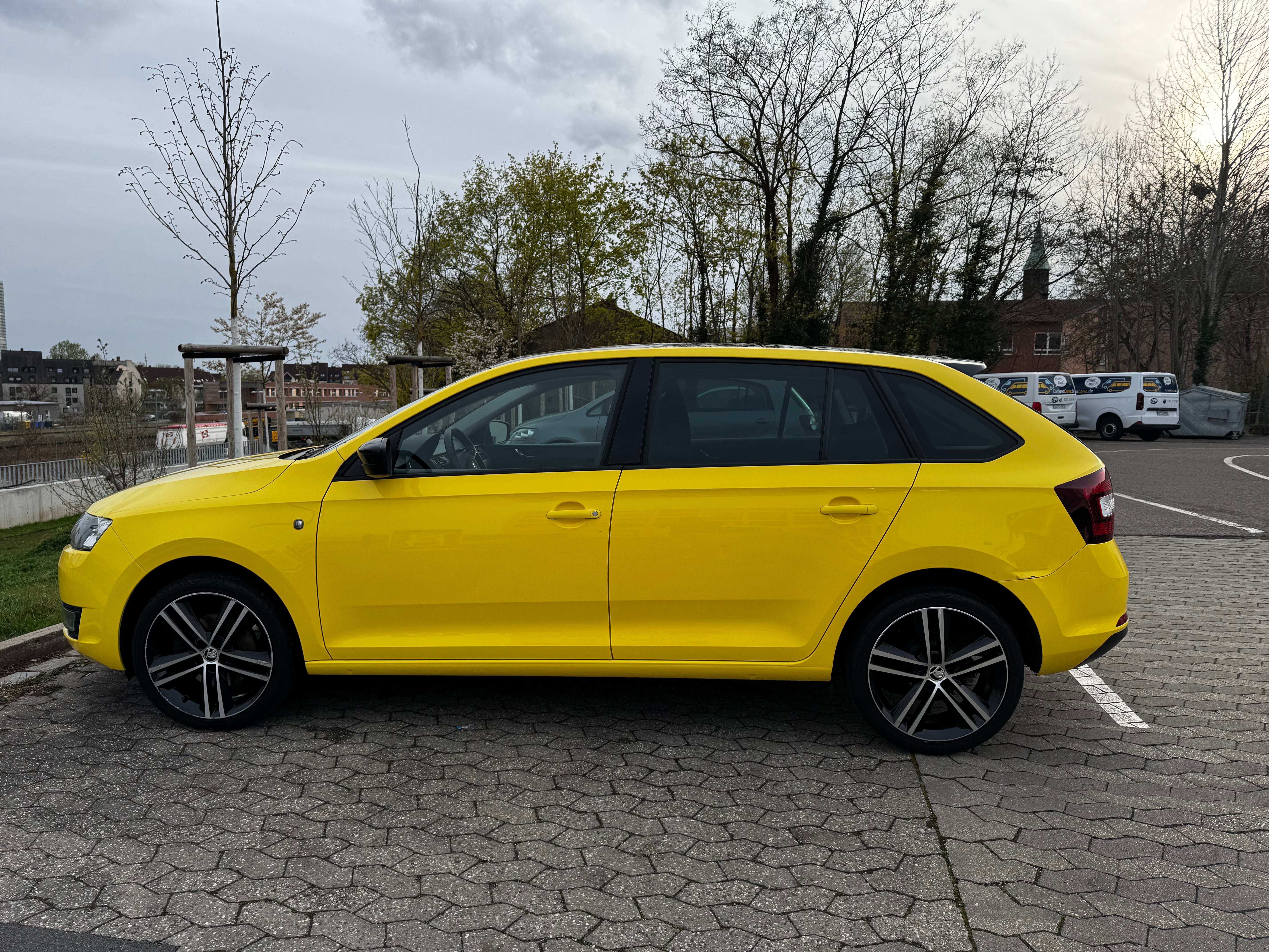 Skoda Rapid 1.2 TSI mit Klimaanlage