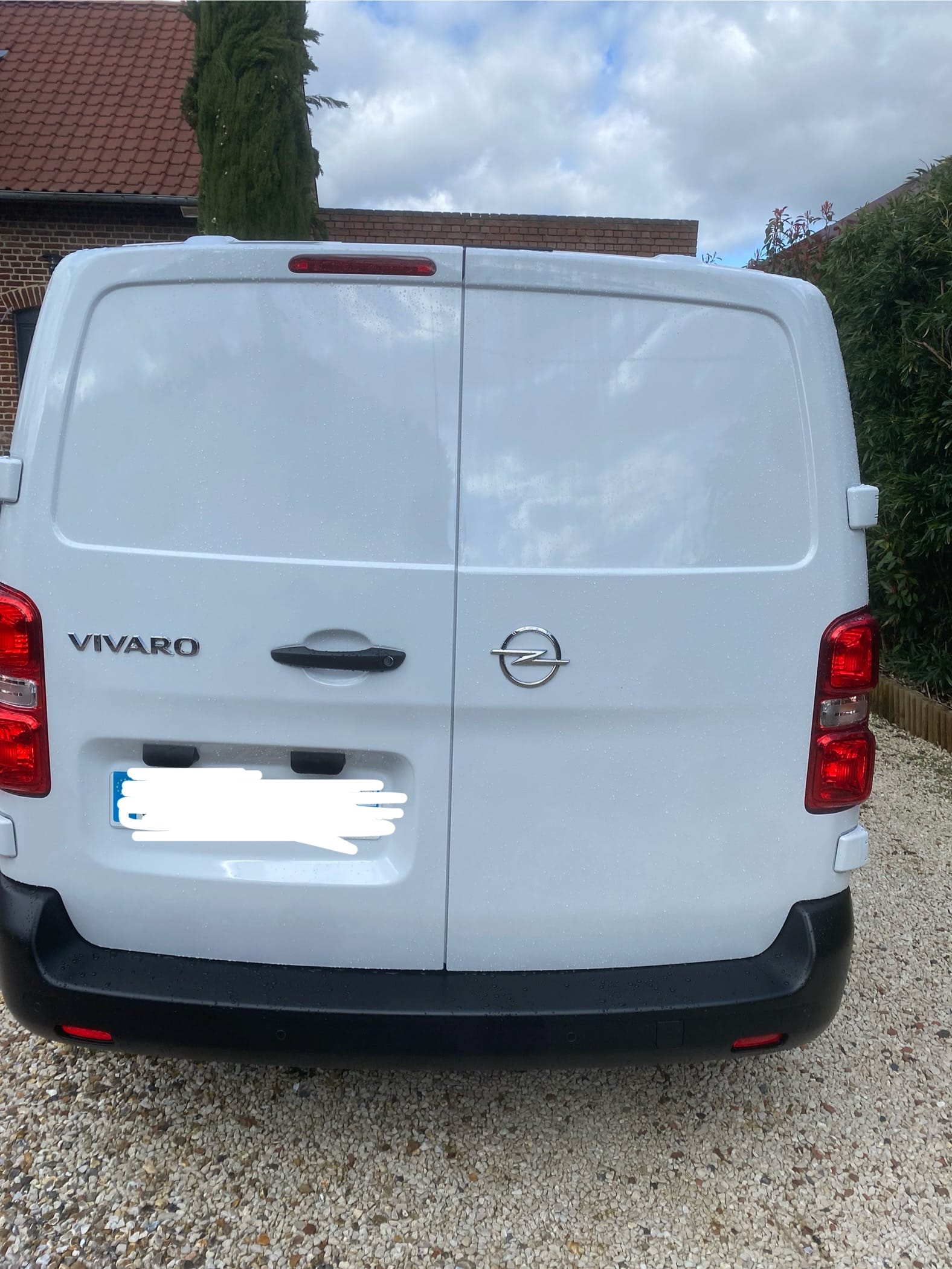 Opel Vivaro avec Régulateur de vitesse