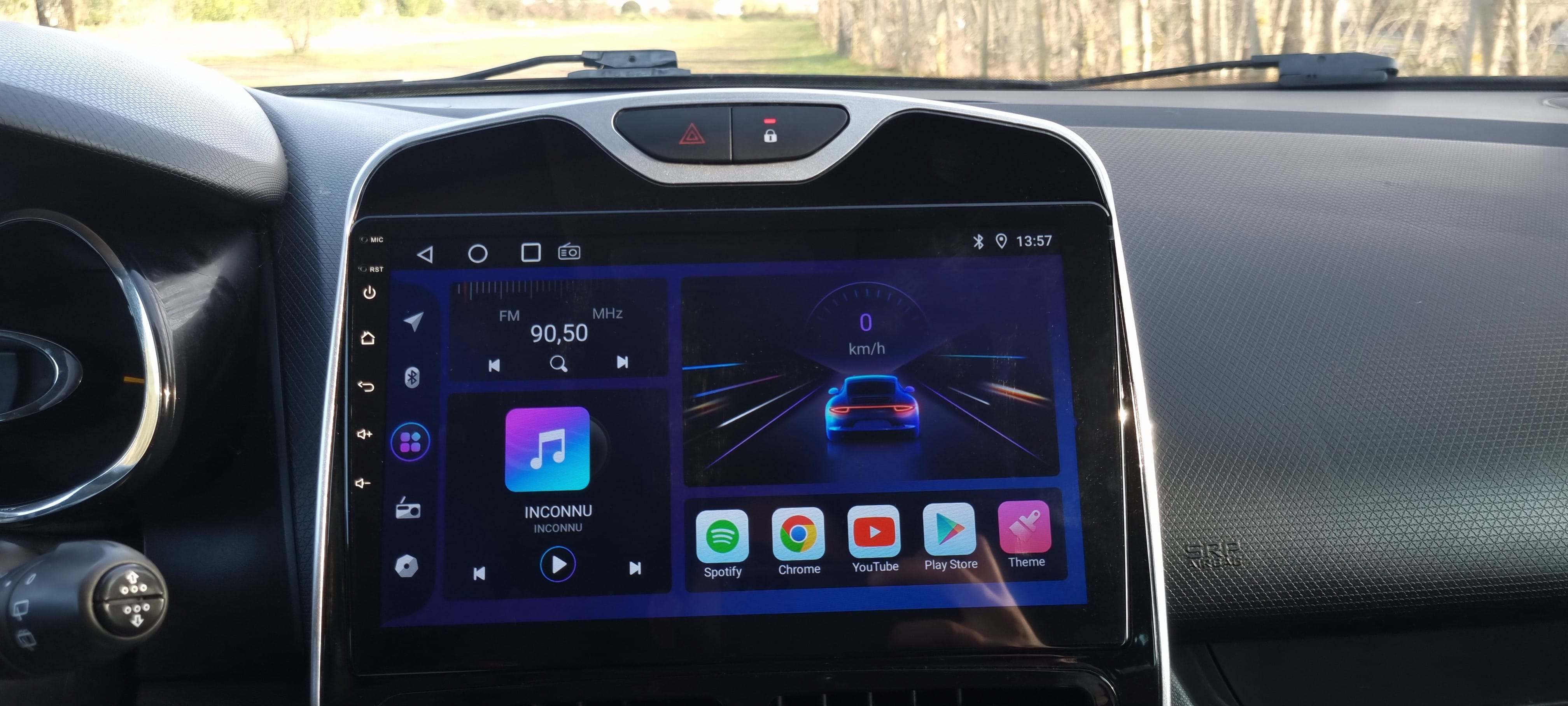 Renault Clio avec Audio Bluetooth