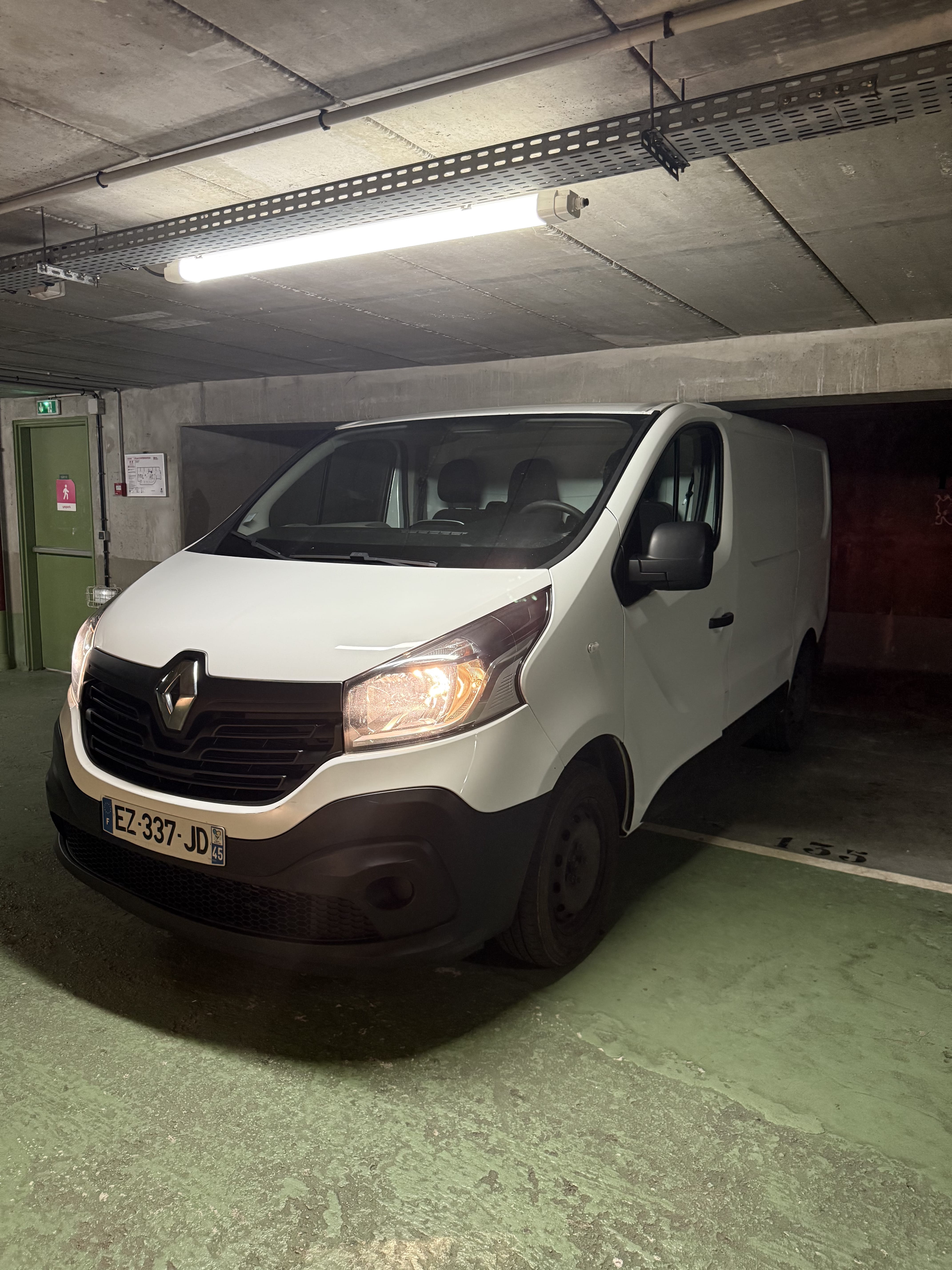 Renault Trafic, 2018, Diesel
