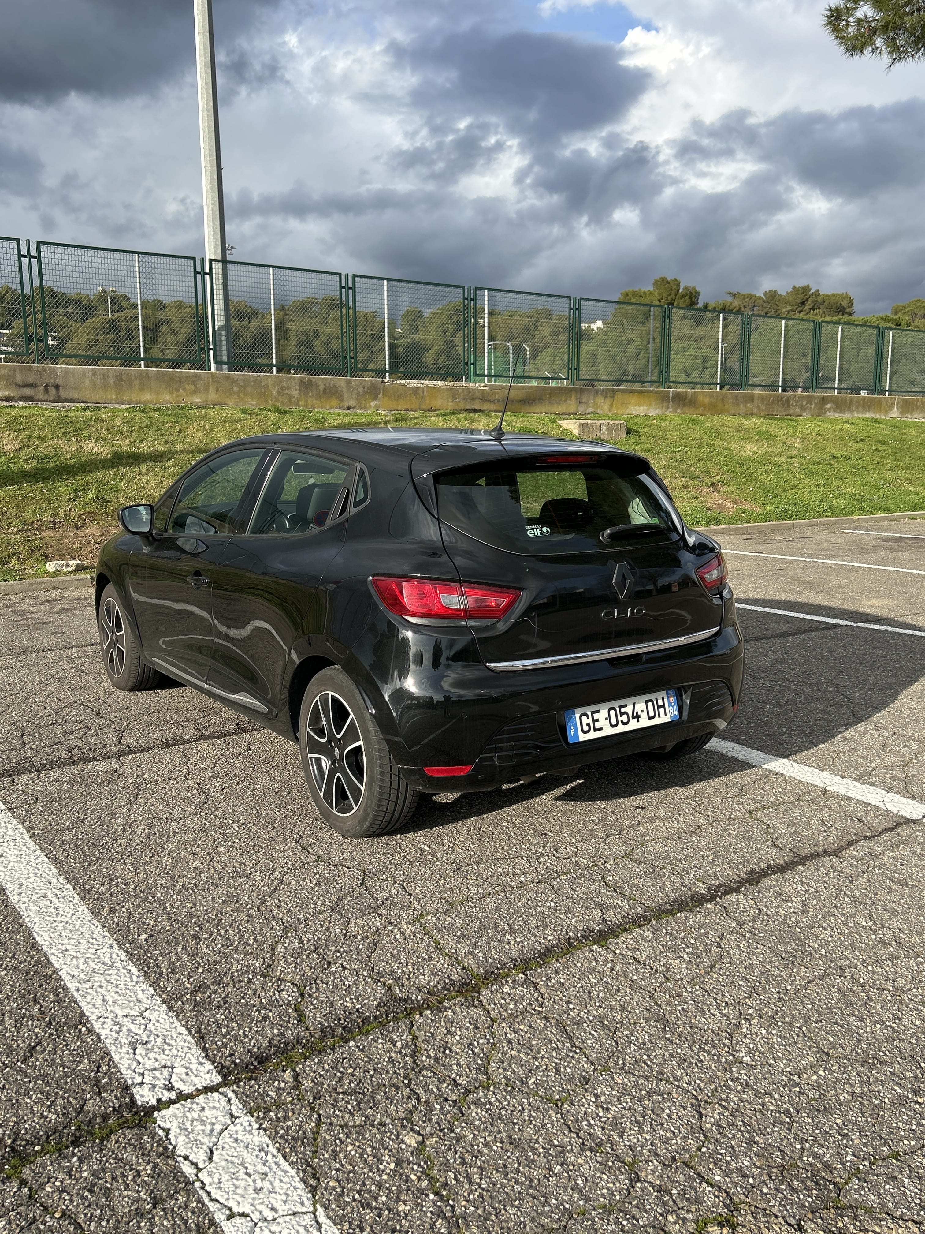 Renault Clio avec Régulateur de vitesse