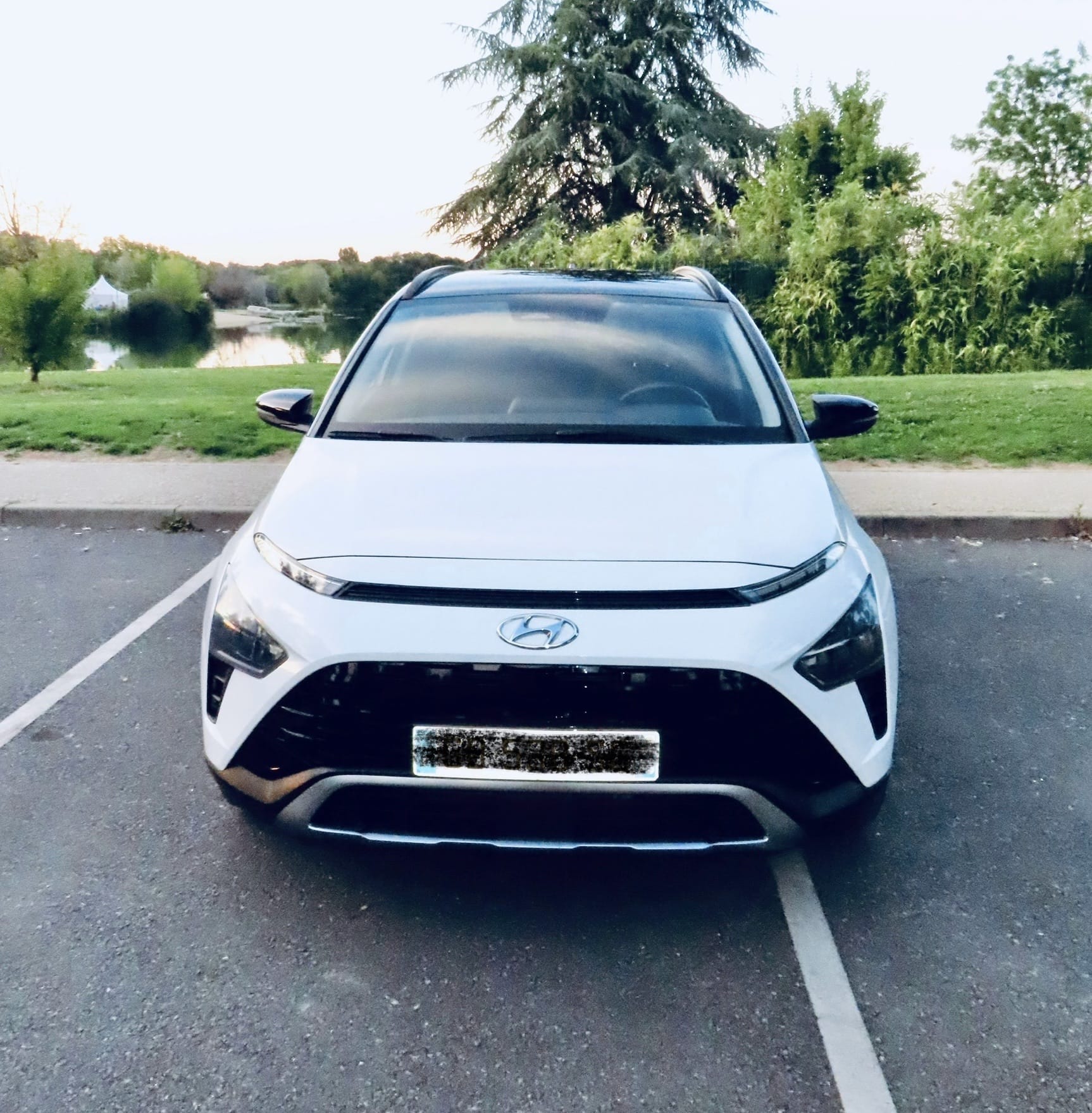 Hyundai Bayon avec Chaines