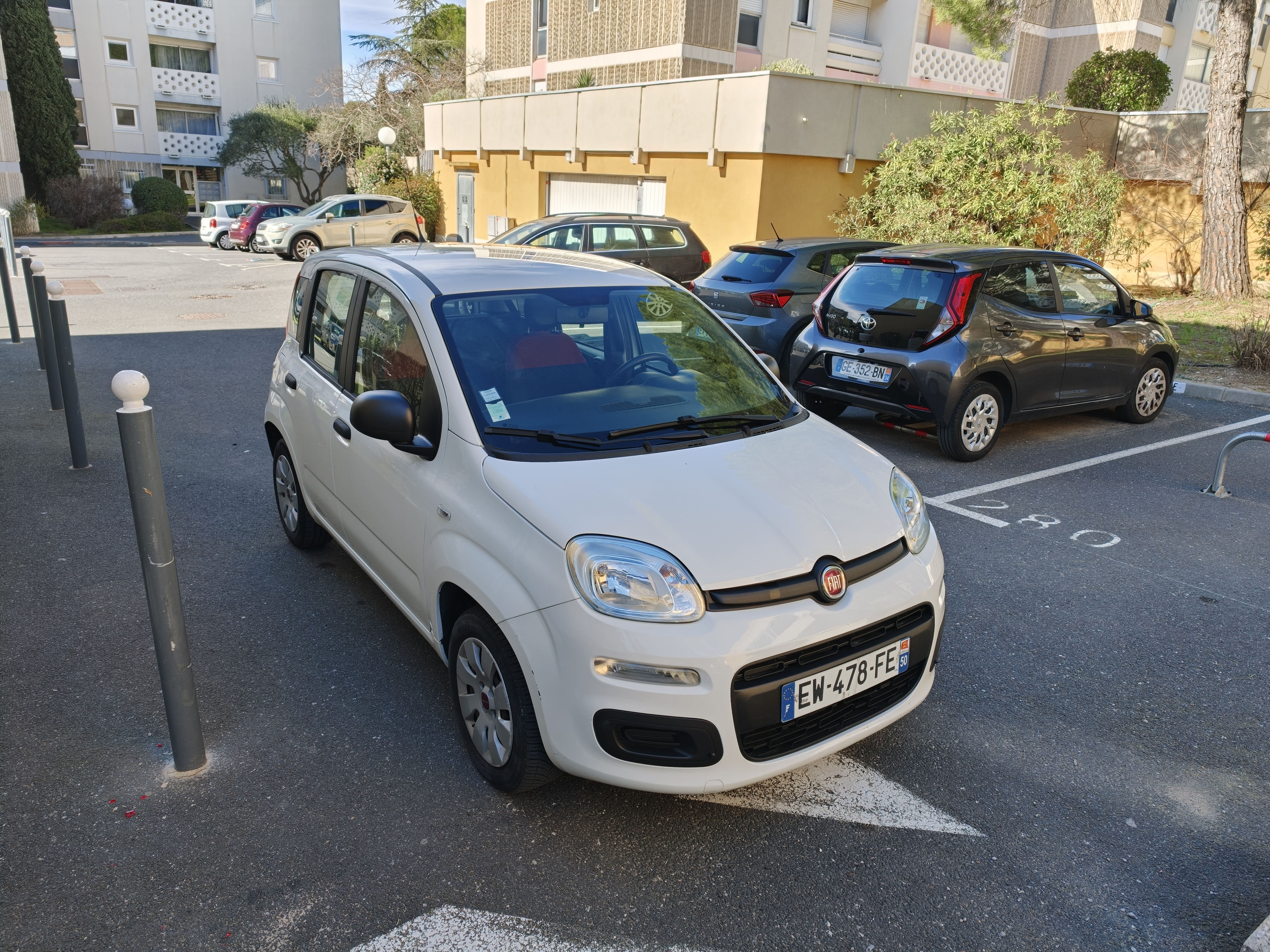 Fiat Panda with Audio / iPod input