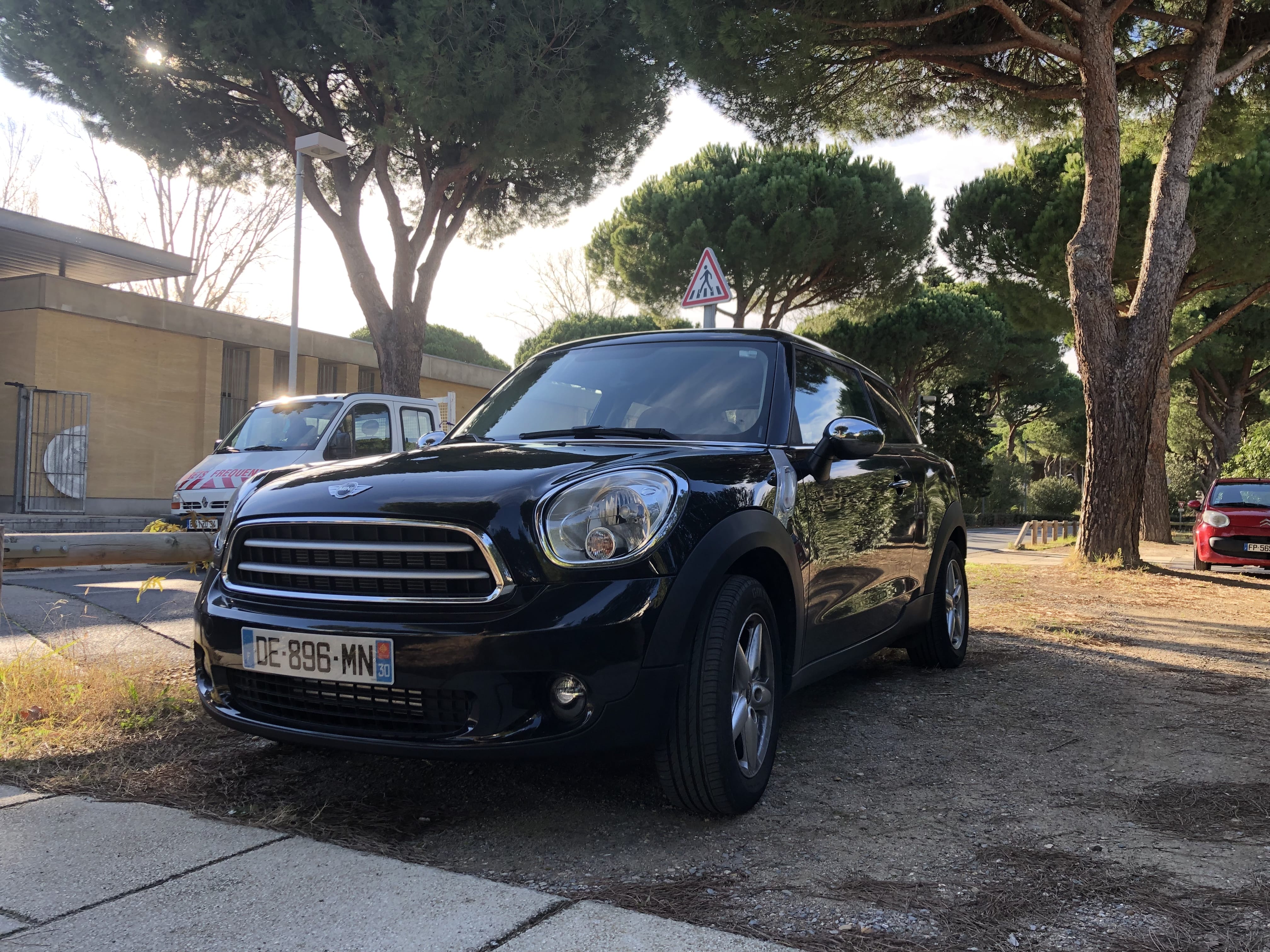 Mini Paceman, 2014, Diesel