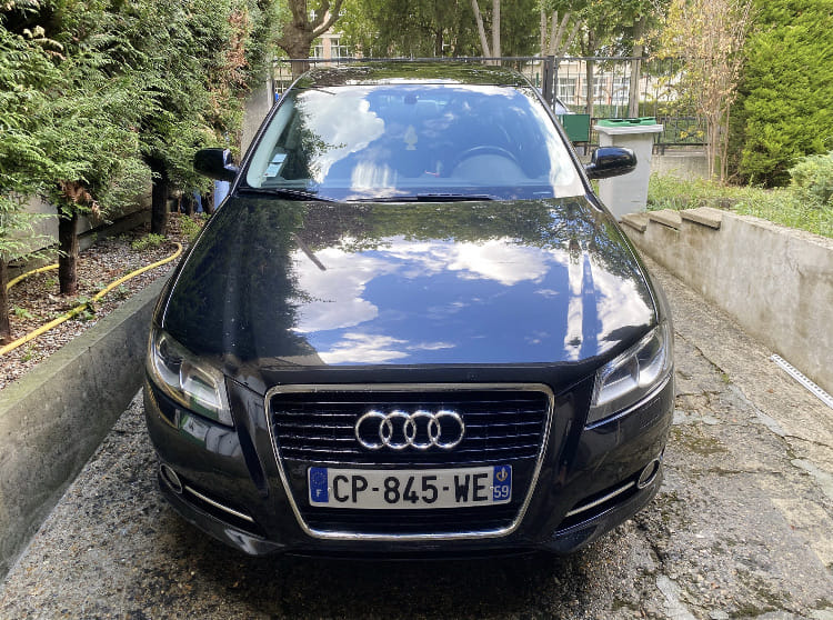 Audi A3 2 l tdi, 2013, Diesel, automatique