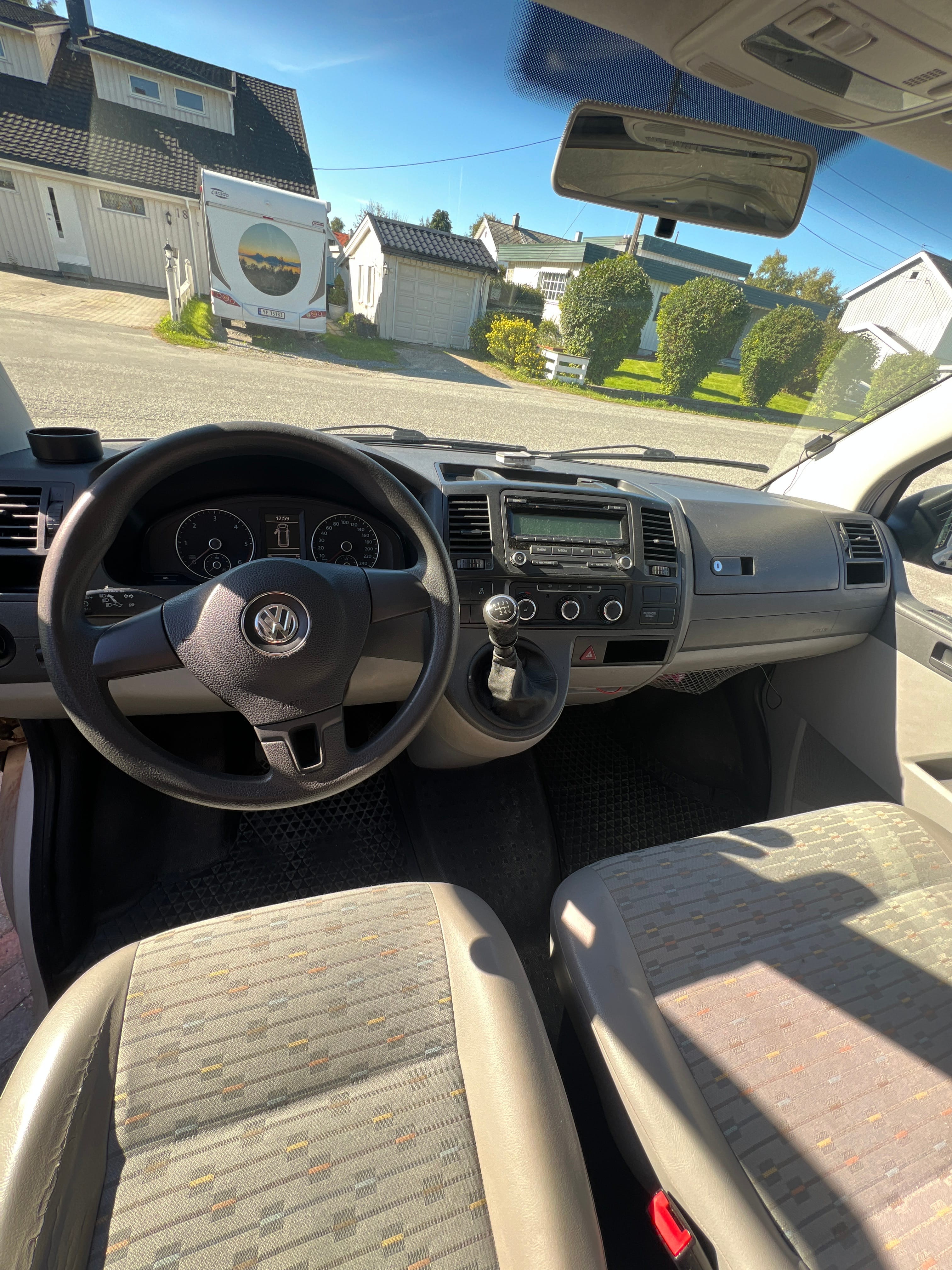 Volkswagen Transporter med Tilhengerfeste