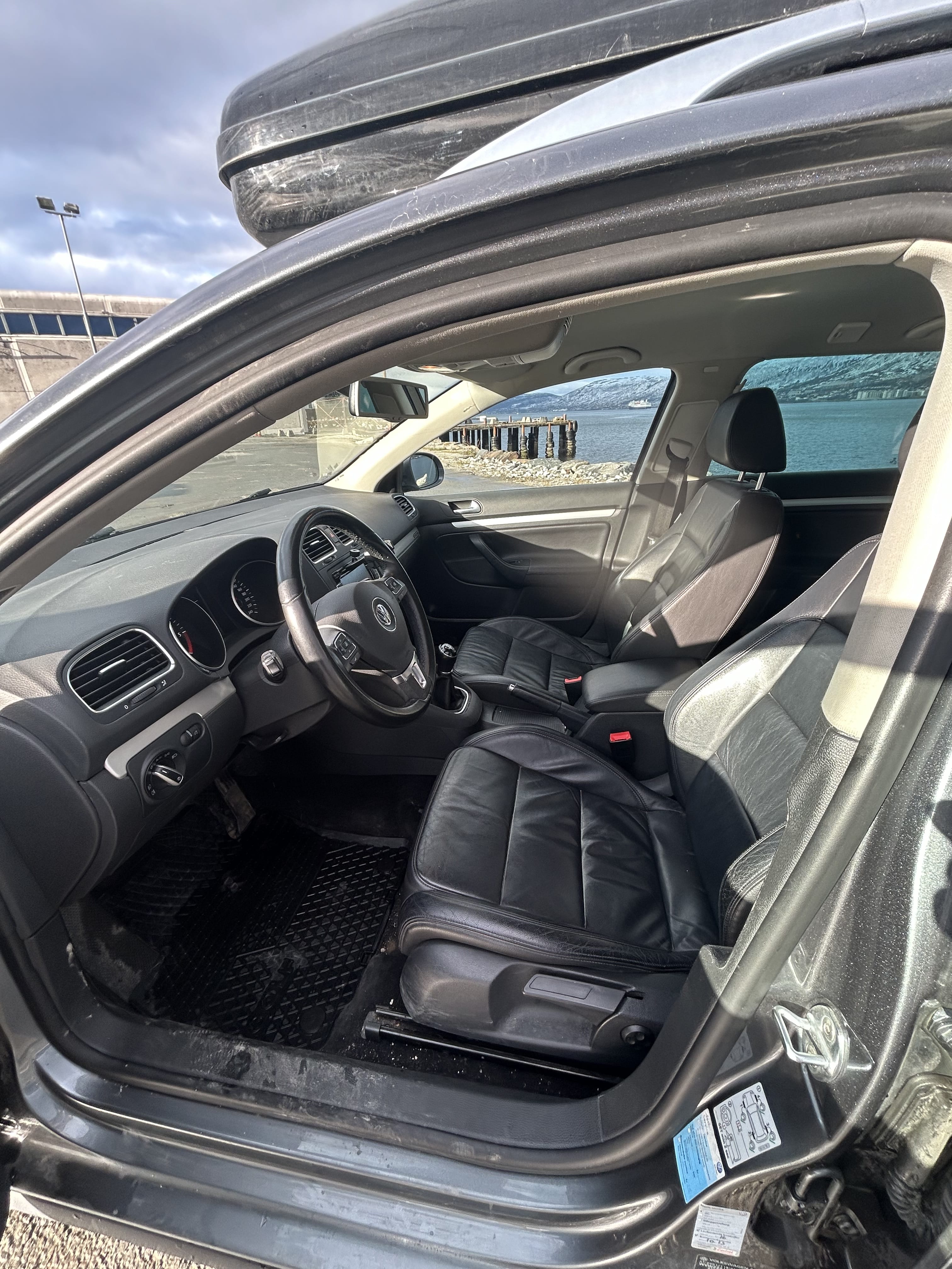 Volkswagen Golf SW Alltrack met Bluetooth audio
