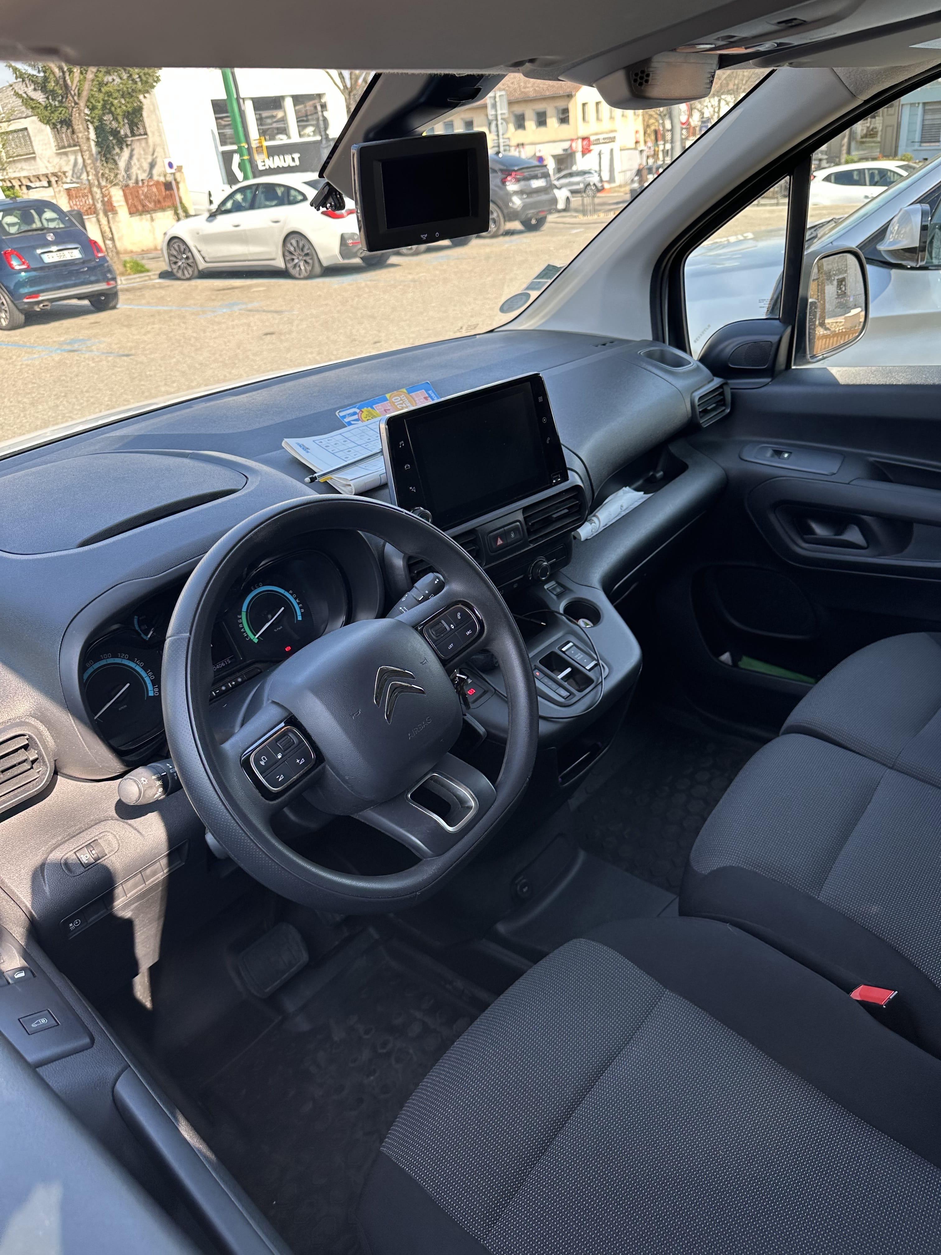 Citroen Berlingo avec GPS