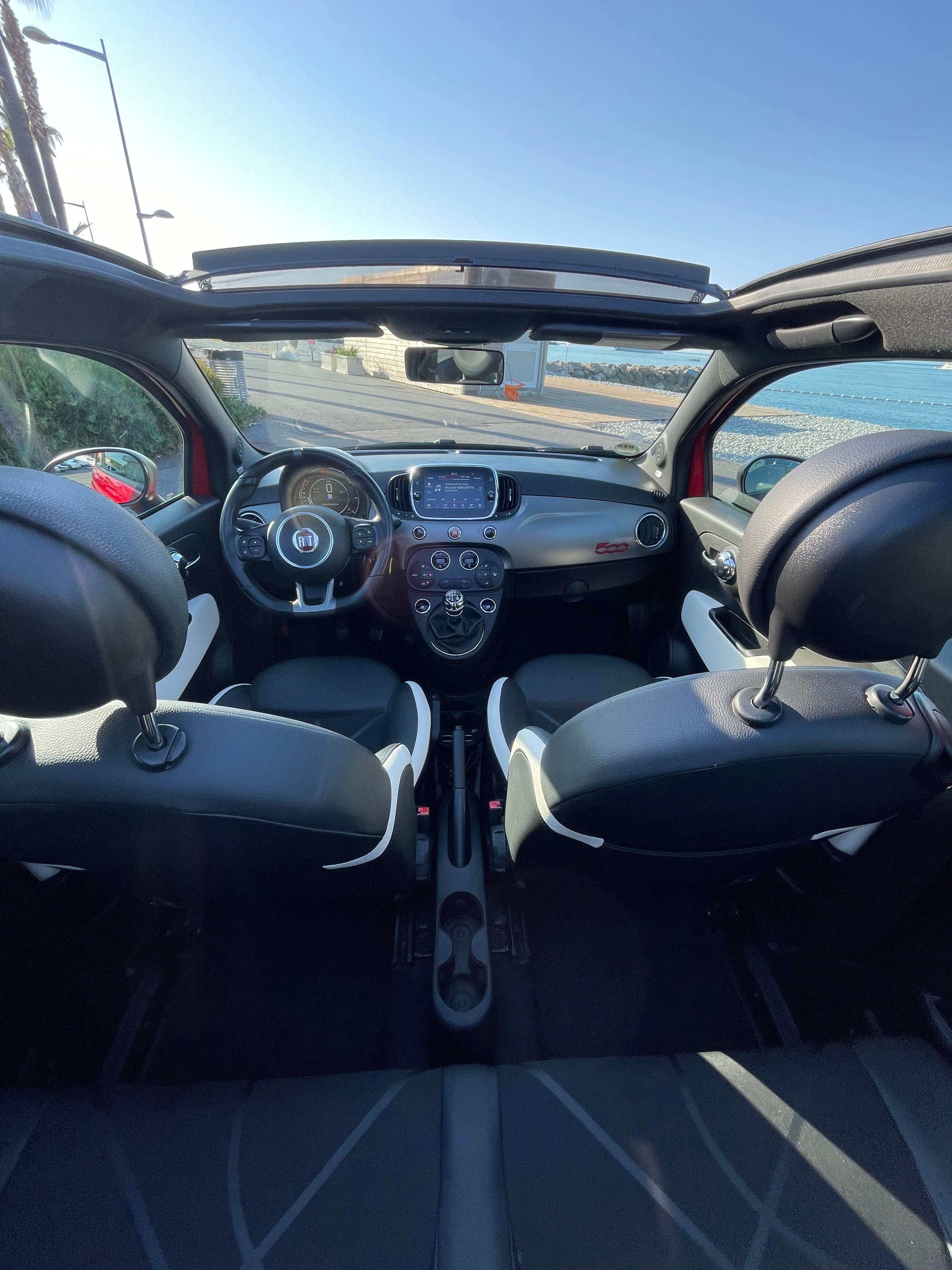 Fiat 500 C 1.2 avec Audio Bluetooth