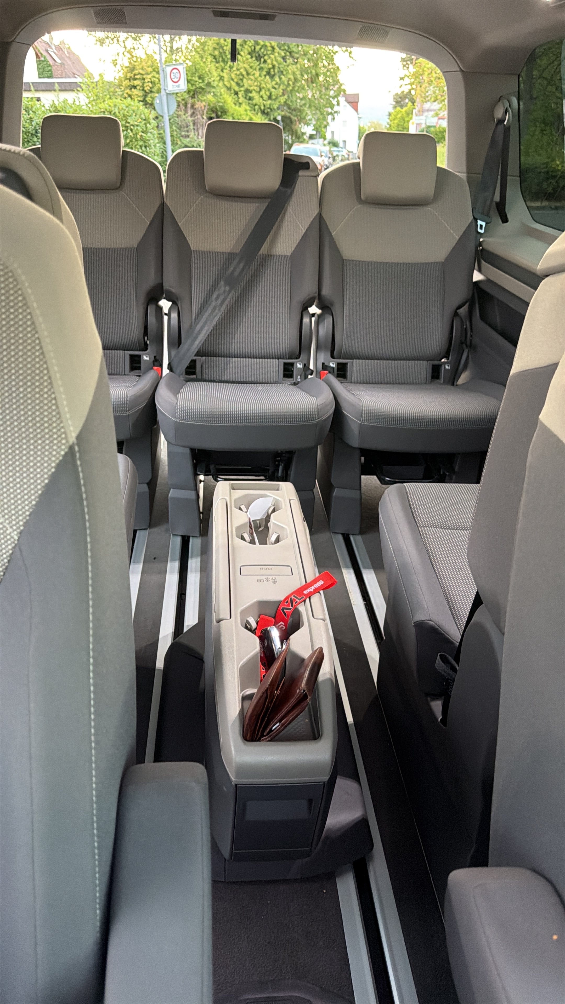 Volkswagen Multivan mit Tempomat
