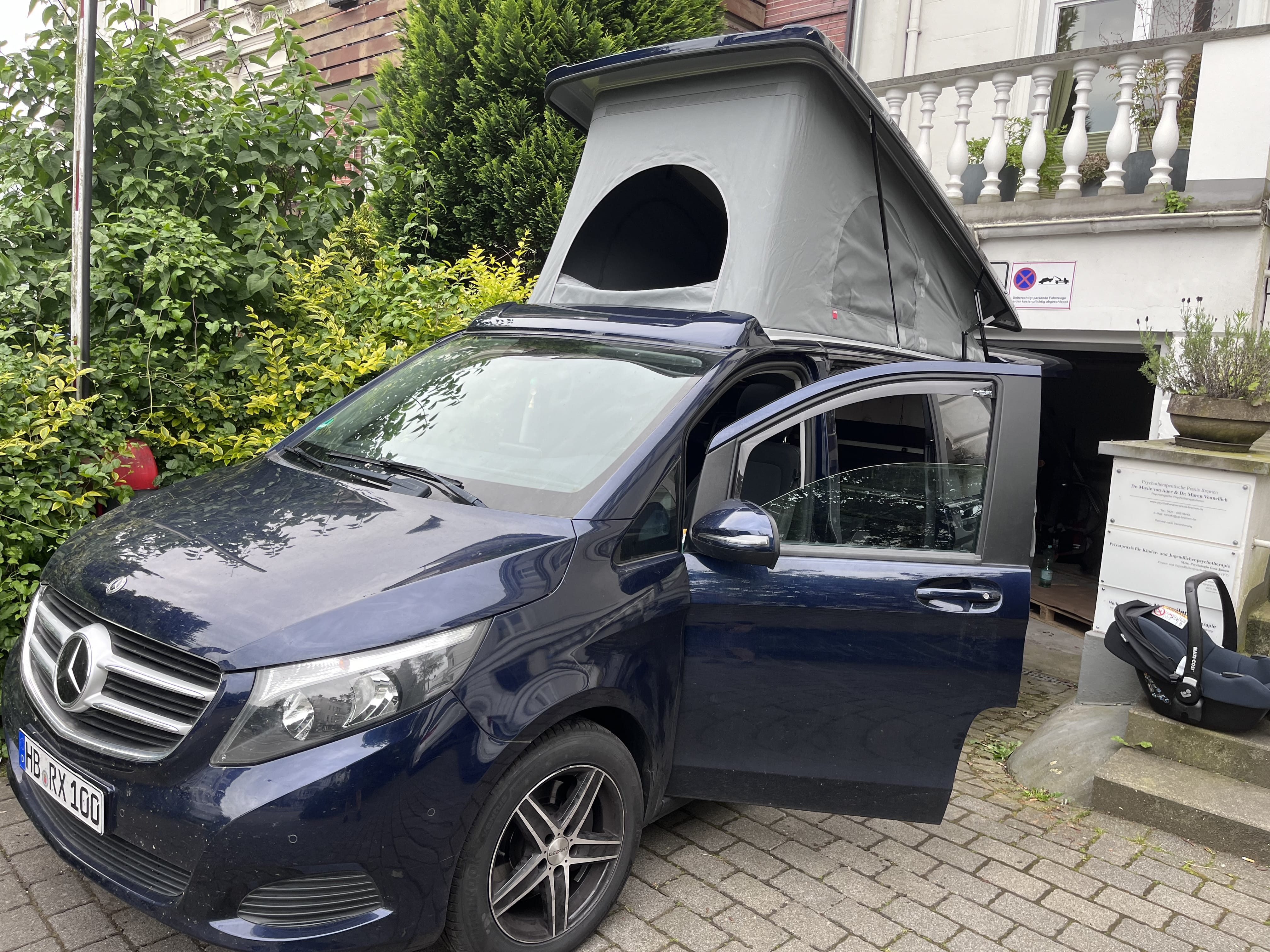 Mercedes-Benz V-Klasse 220d, 2018, Diesel, Automatik, 6 Sitze