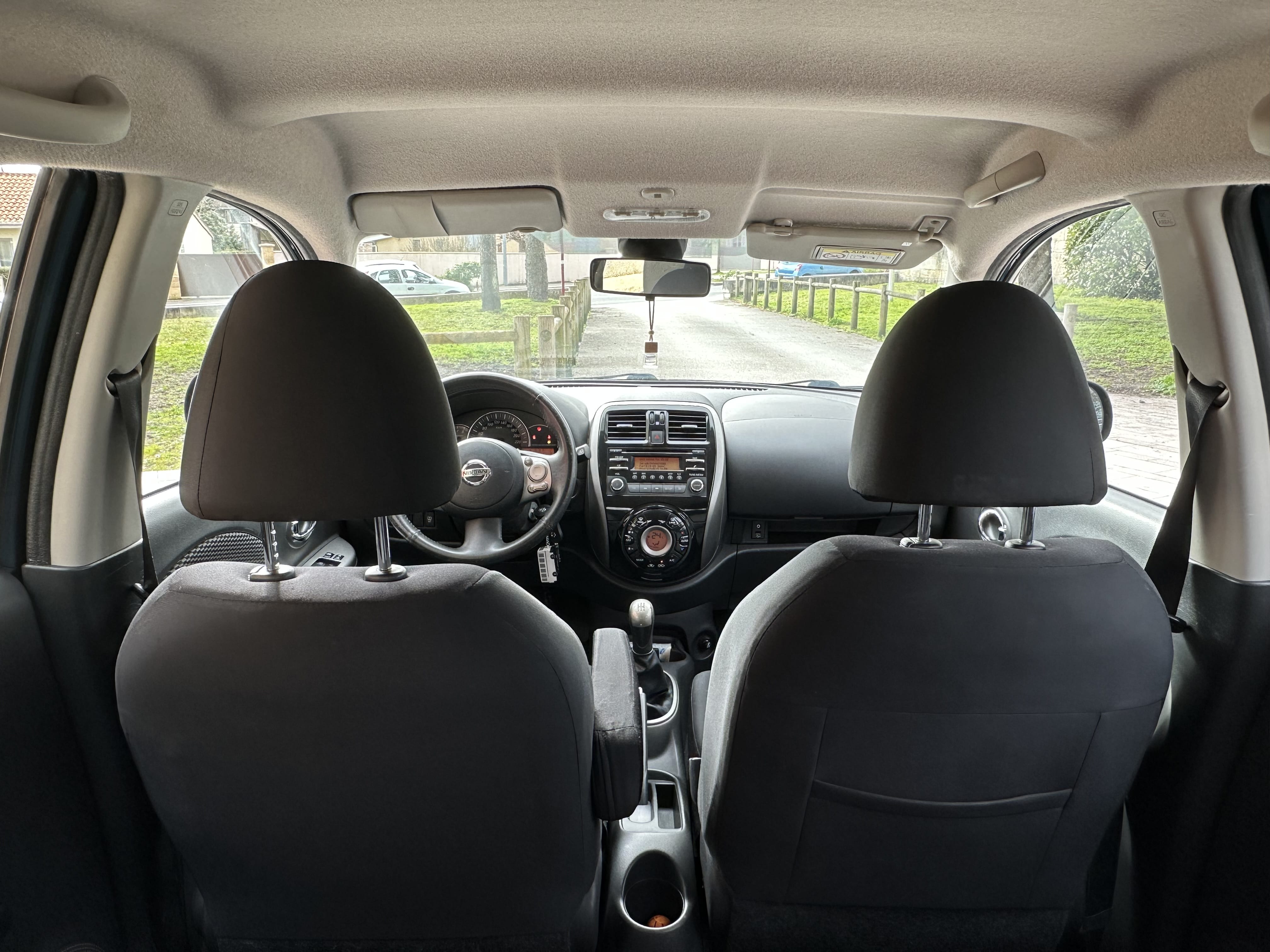 Nissan Micra 1.2 80cv avec Audio Bluetooth