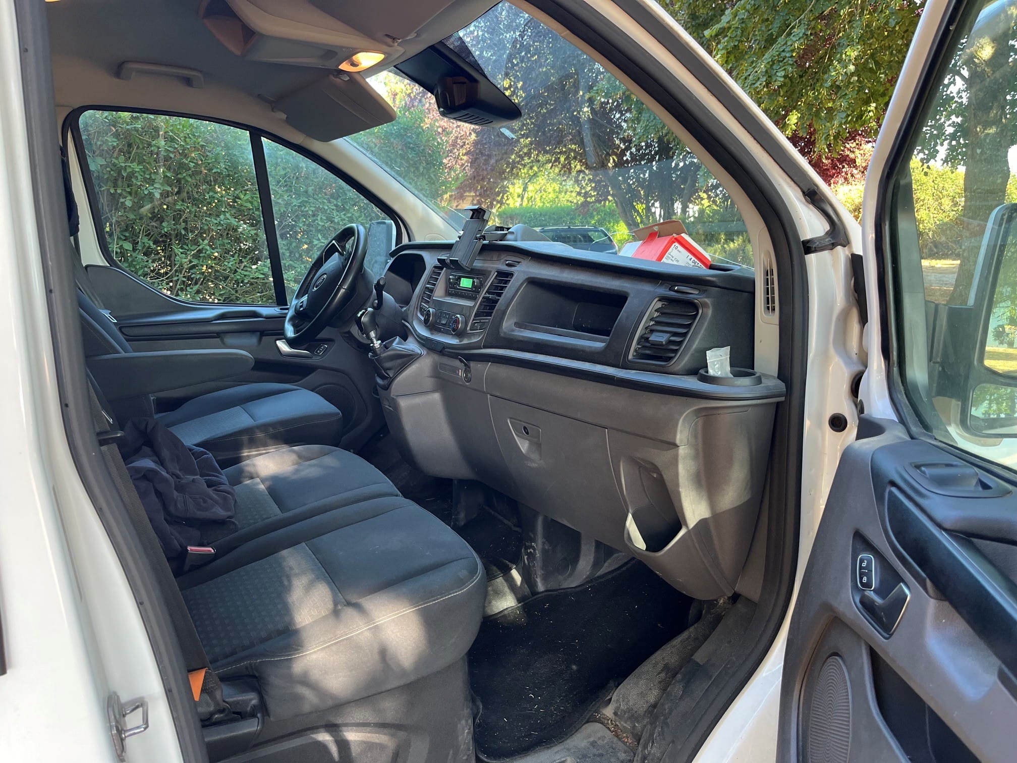 Ford Tourneo Custom avec Régulateur de vitesse
