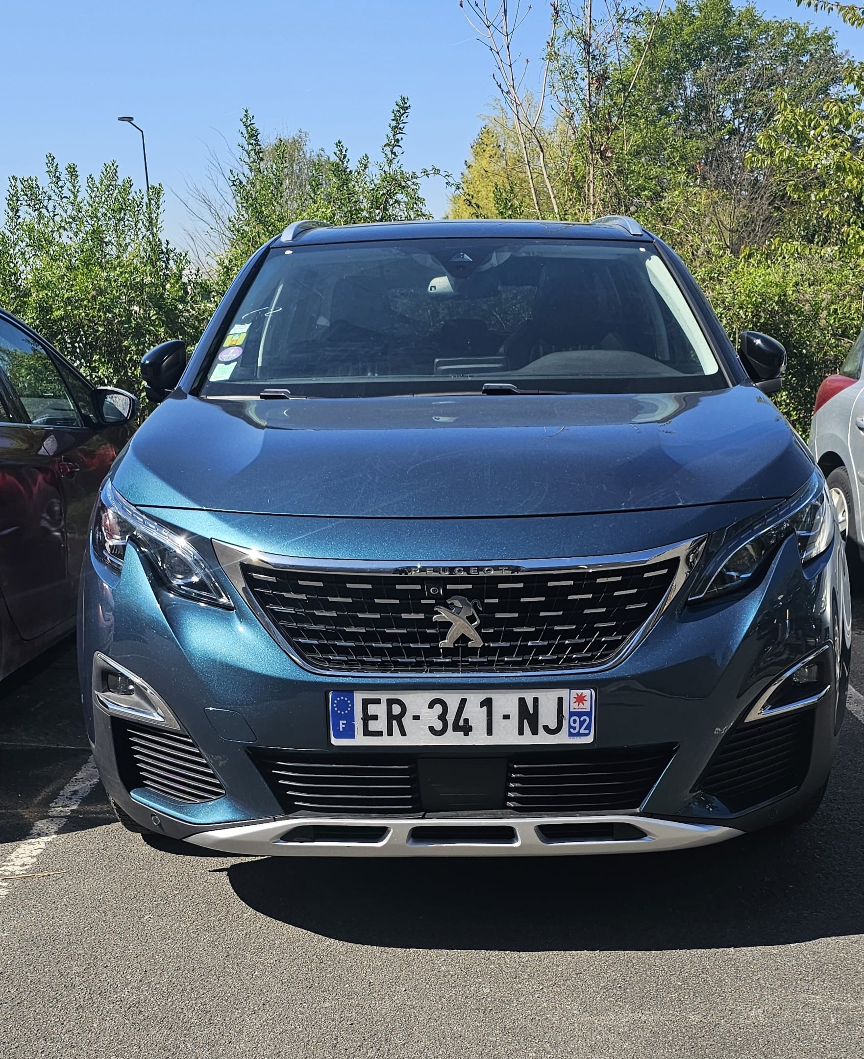 Peugeot 5008 avec Audio Bluetooth
