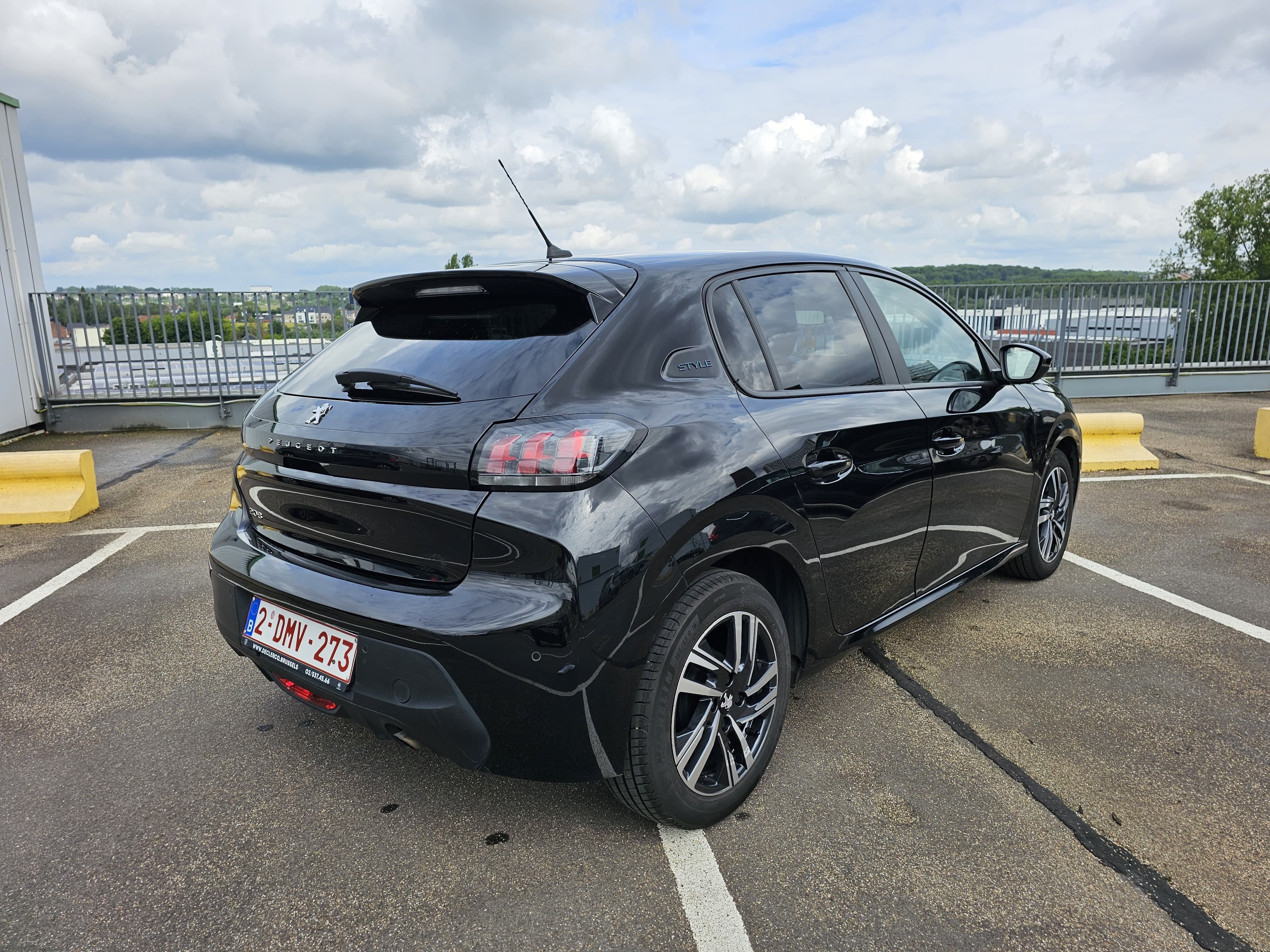 Peugeot 208 avec Régulateur de vitesse