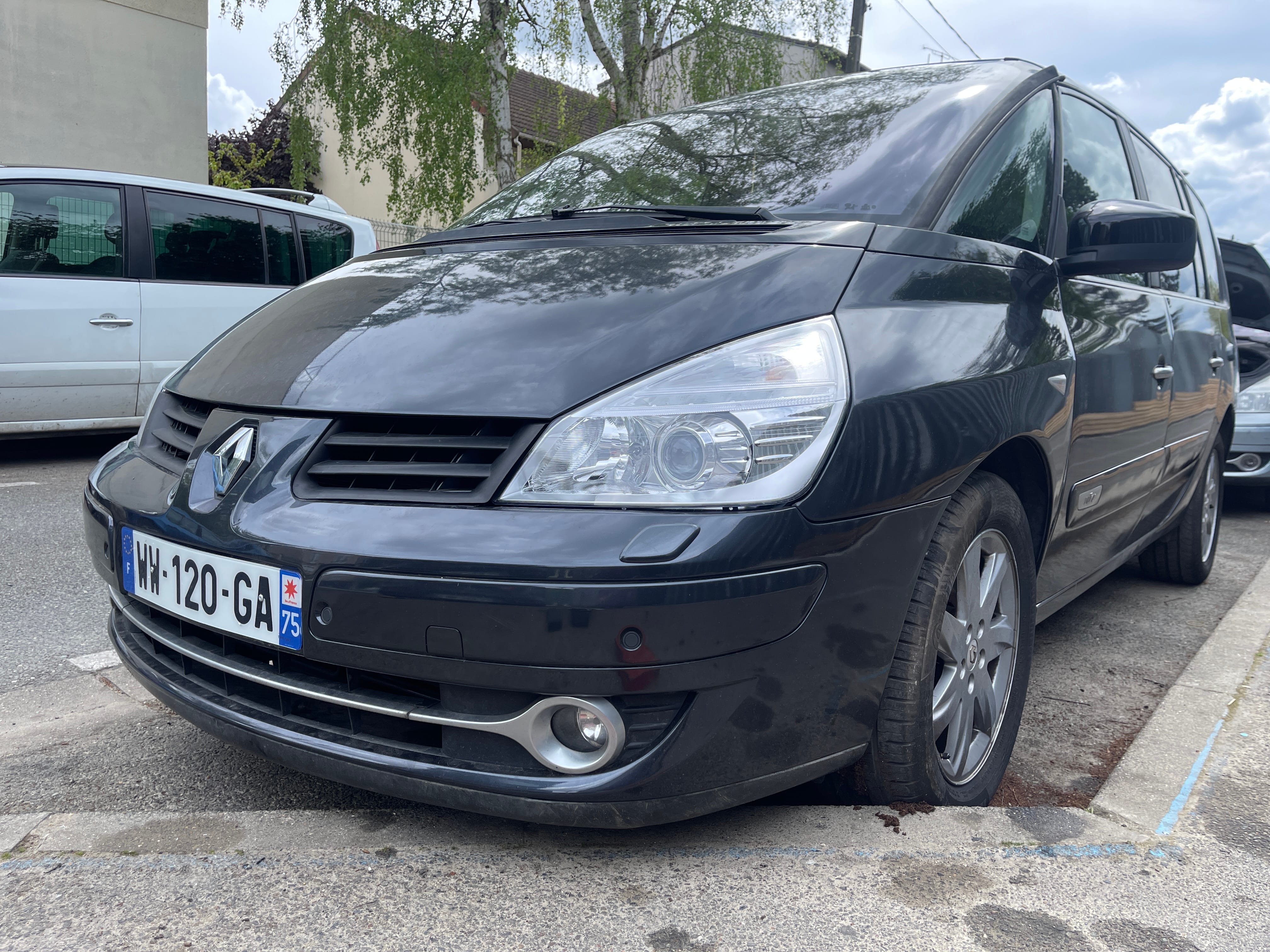 Renault Grand Espace, 2011, Diesel, automatique, 7 places