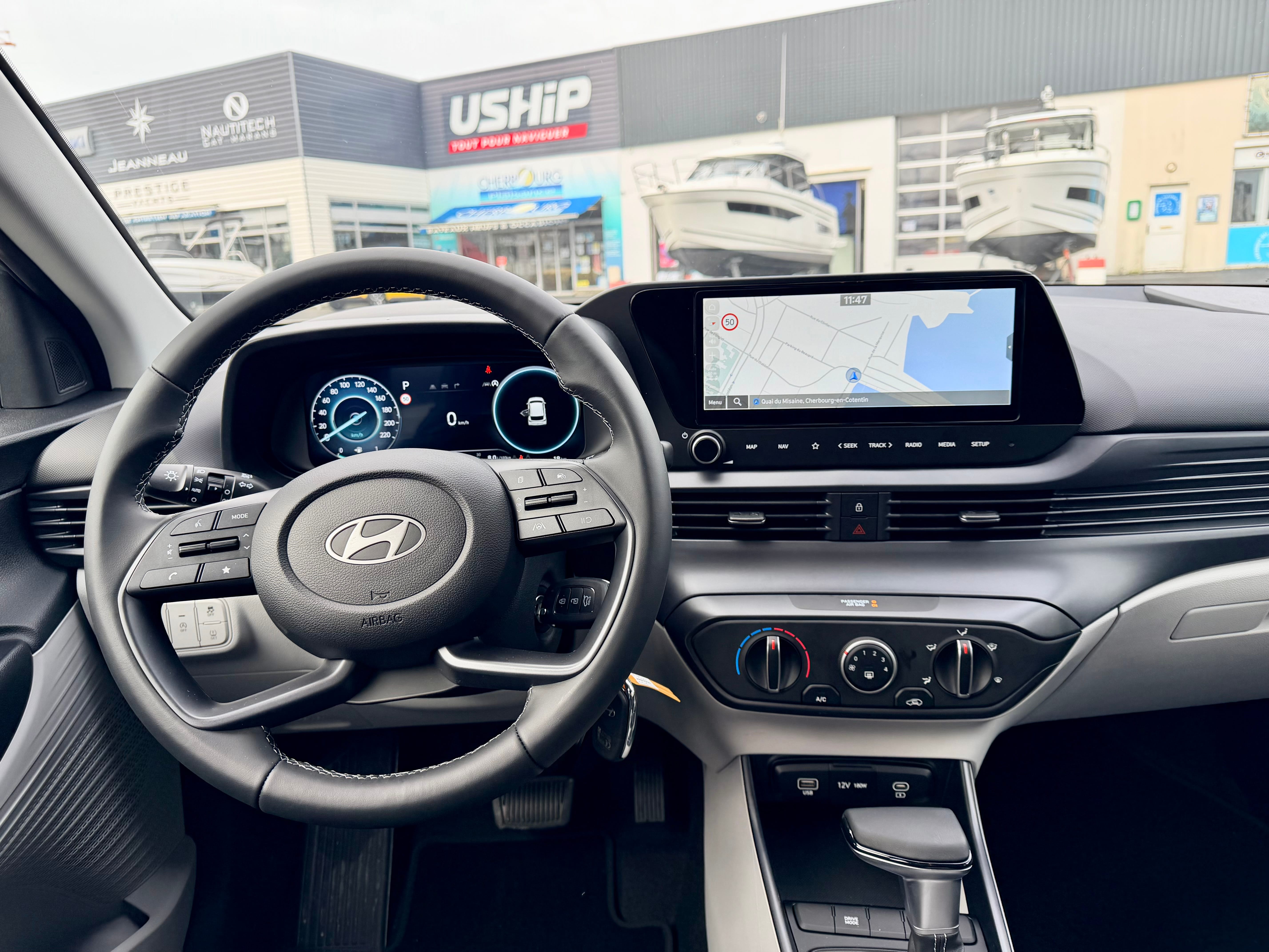 Hyundai i20 avec GPS