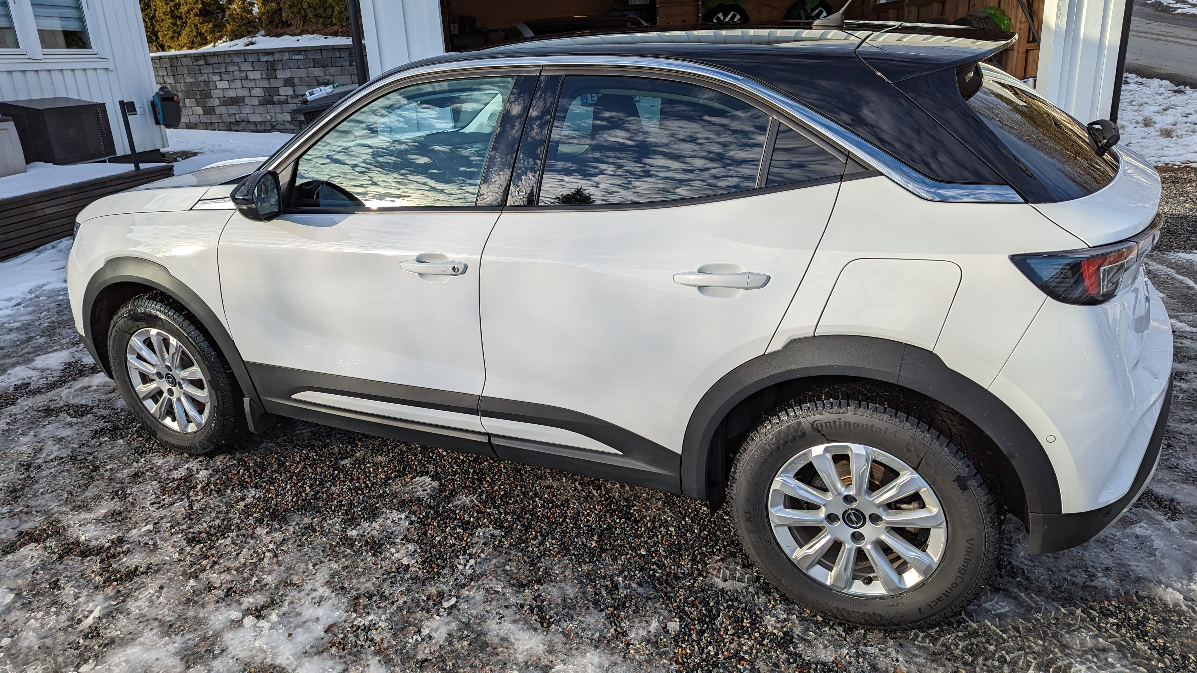 Opel Mokka-e med Aircondition