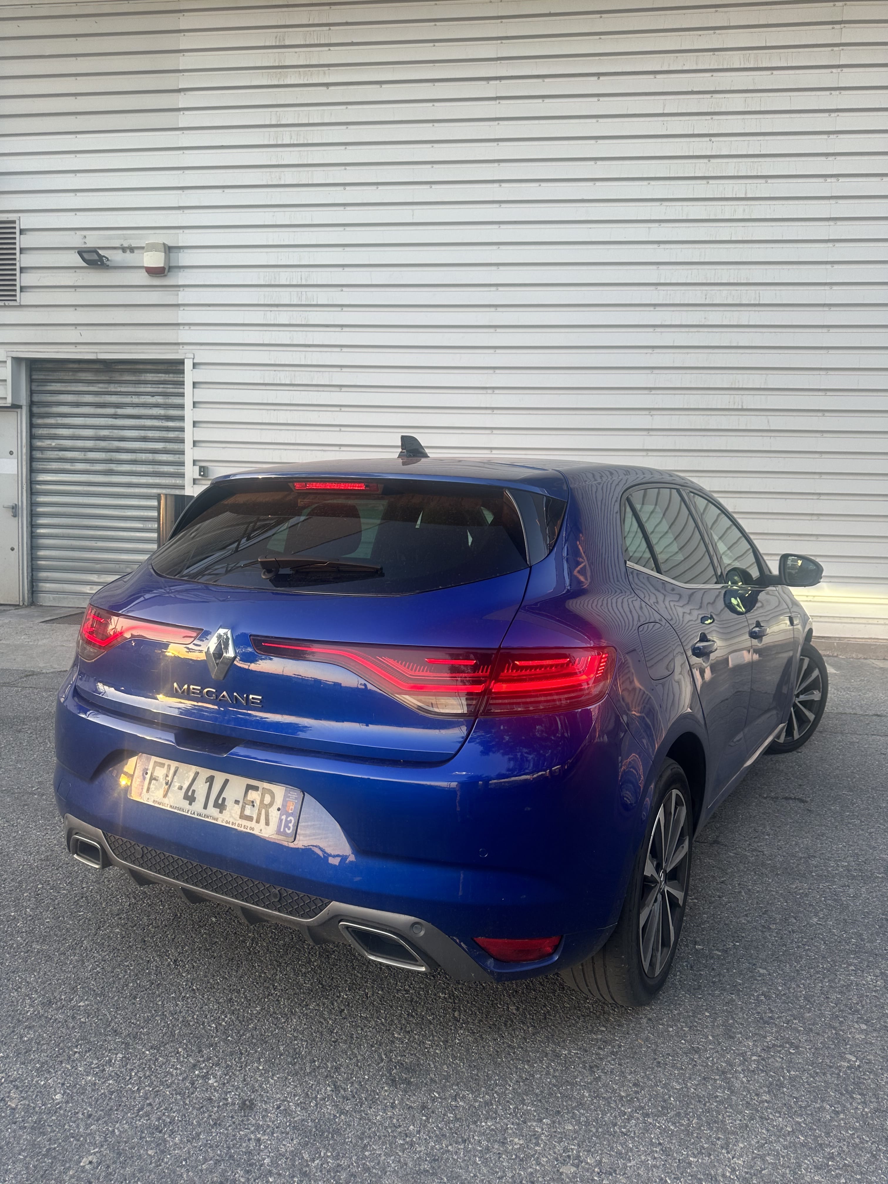 Renault Mégane avec Climatisation