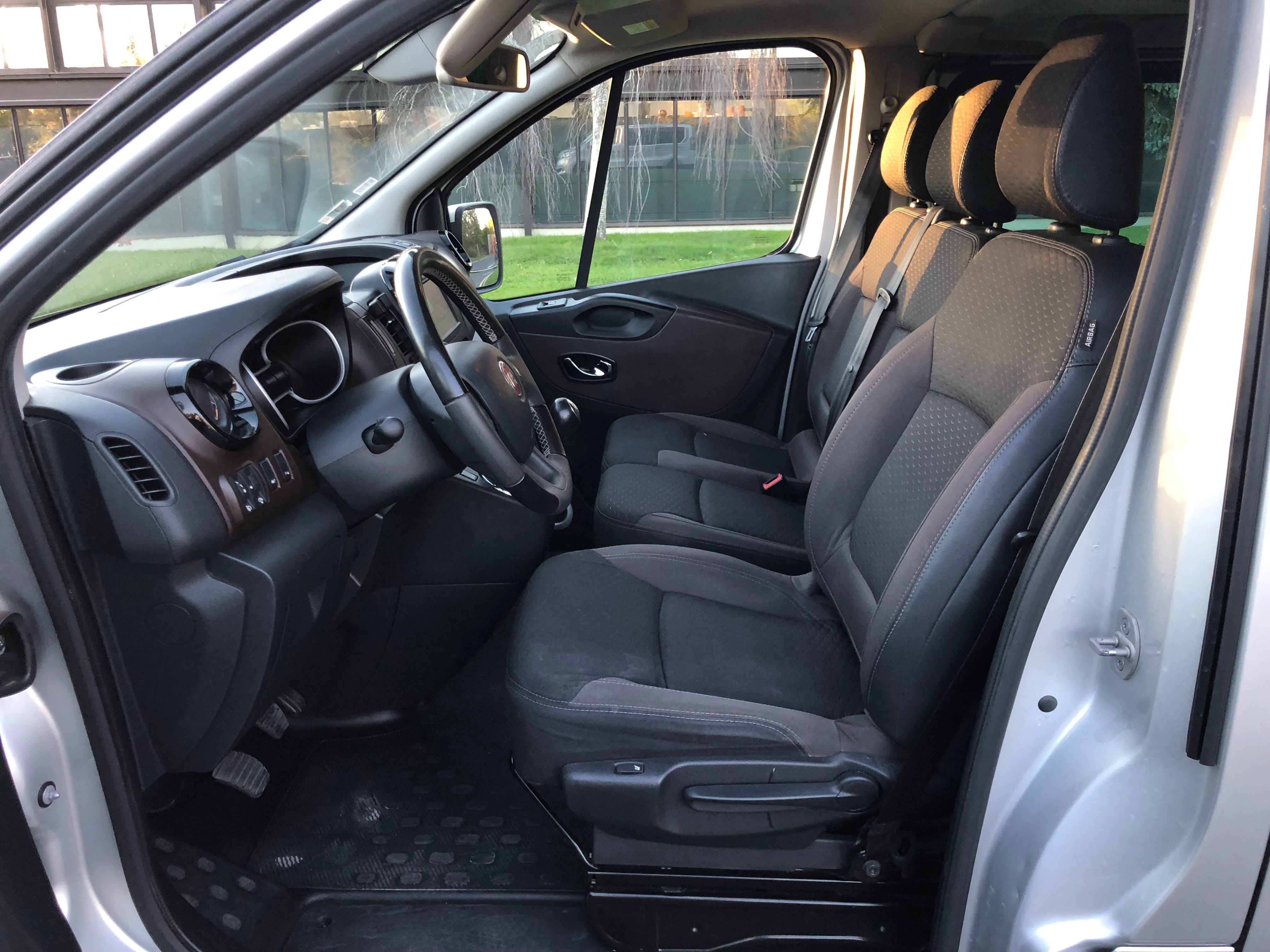 Fiat Talento Combi 1,6 ECOJET 125 - 9 places avec Chaines