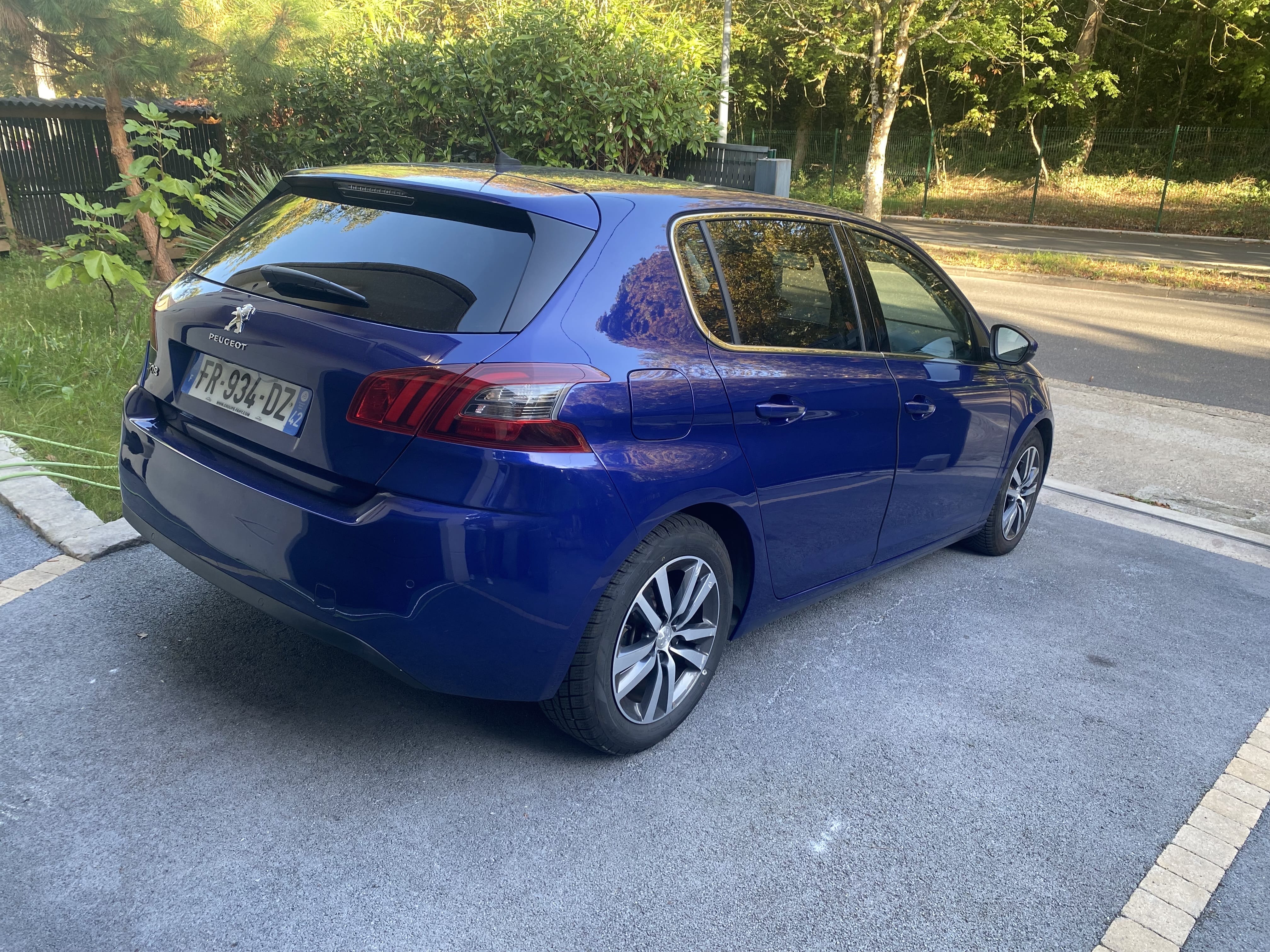 Peugeot 308 avec Climatisation