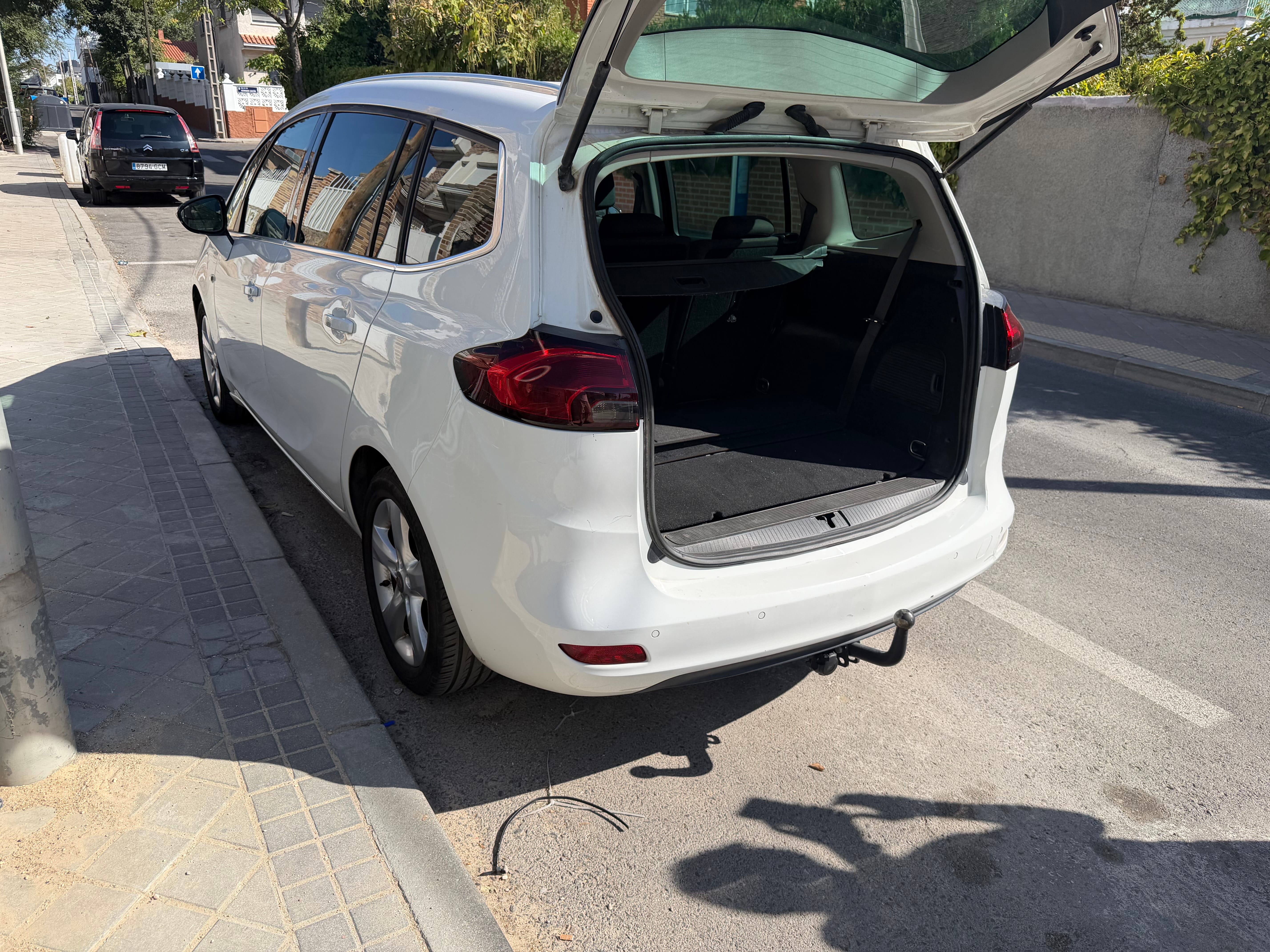 Opel Zafira Tourer mit Klimaanlage