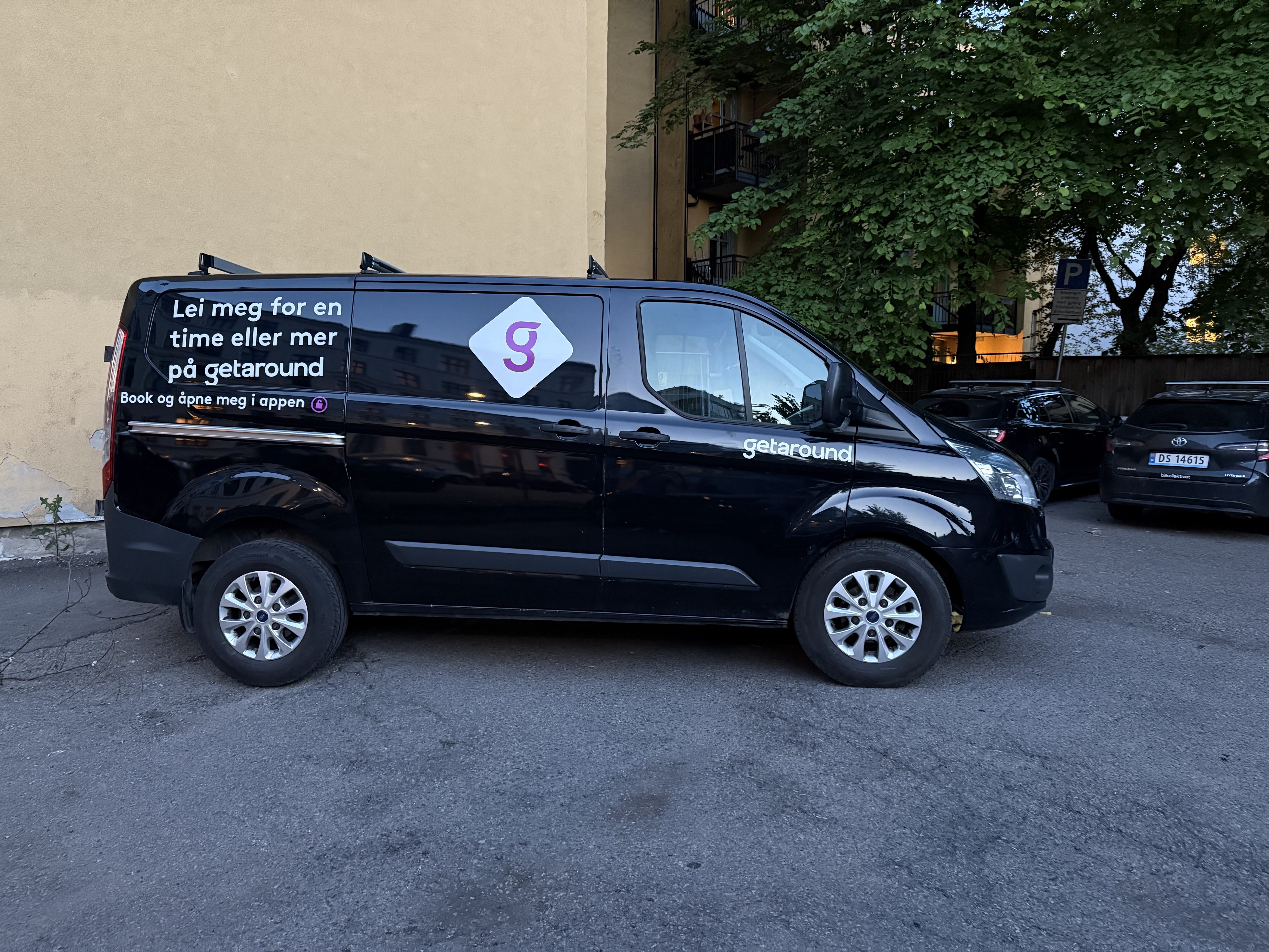 Ford Transit Custom Varebil 2,2 dci med Aircondition