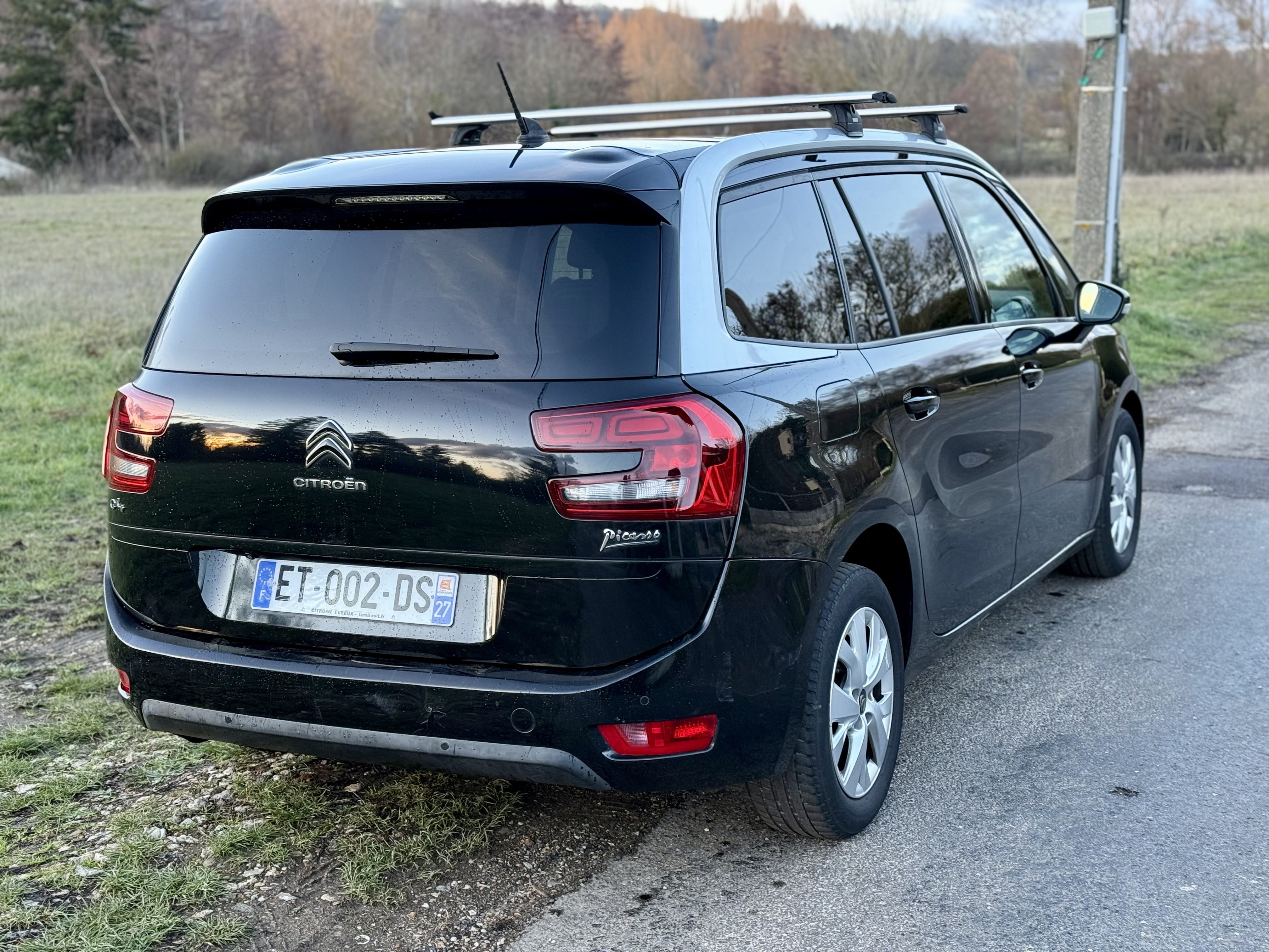 Citroen C4 Grand Picasso avec Entrée audio / iPod