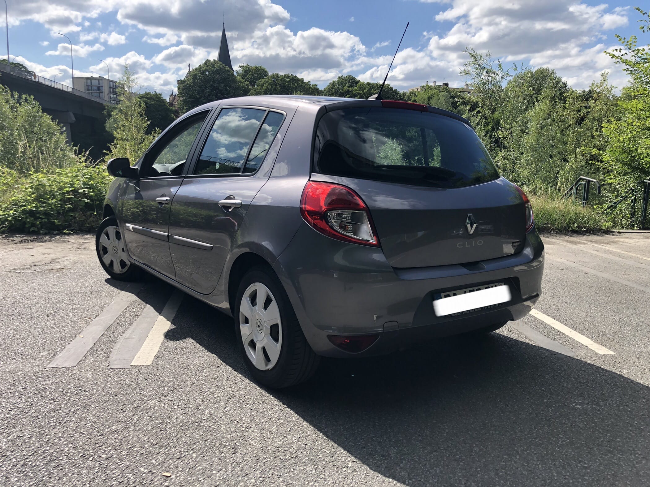 Renault Clio avec Régulateur de vitesse