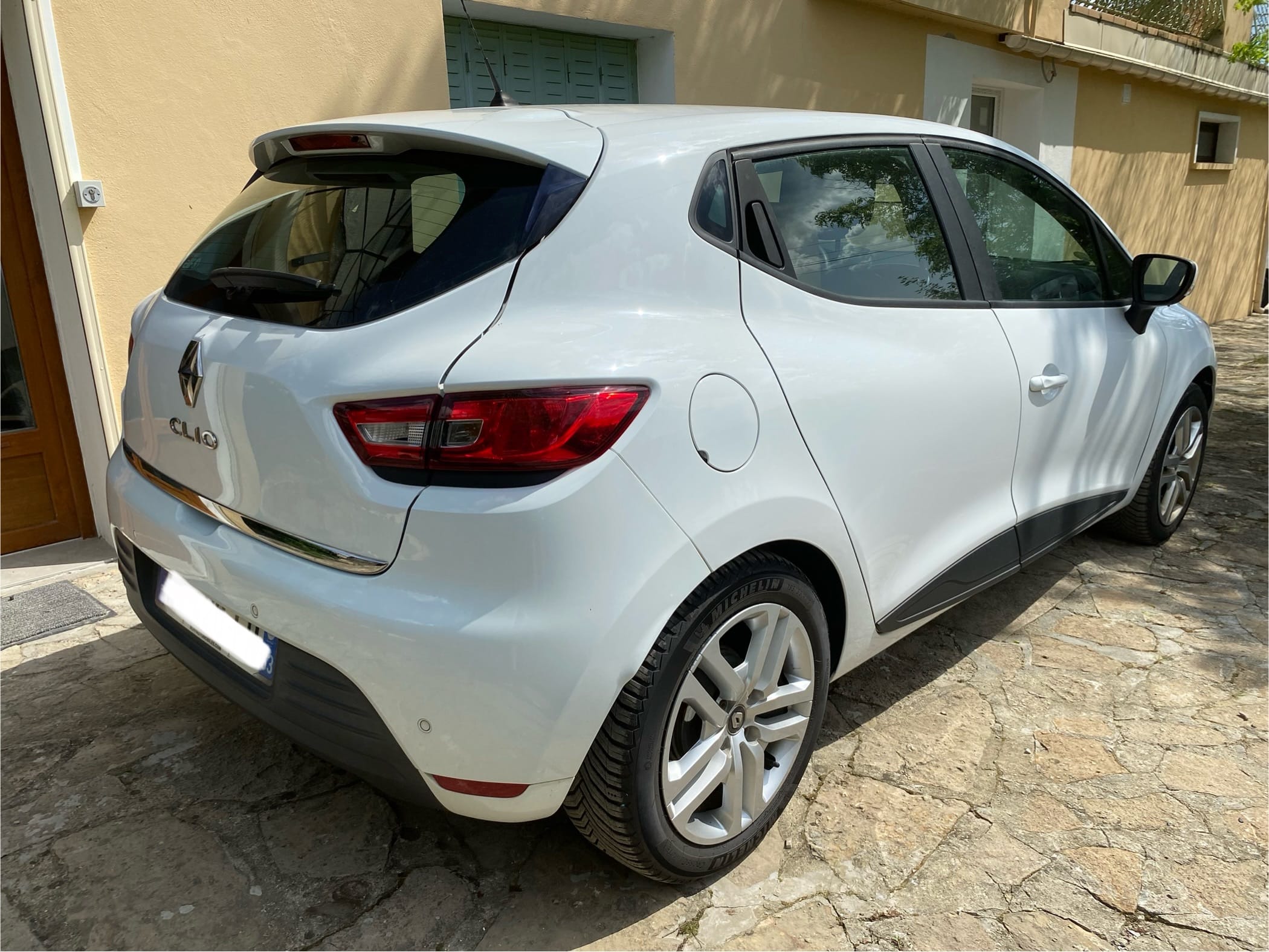 Renault Clio avec Régulateur de vitesse