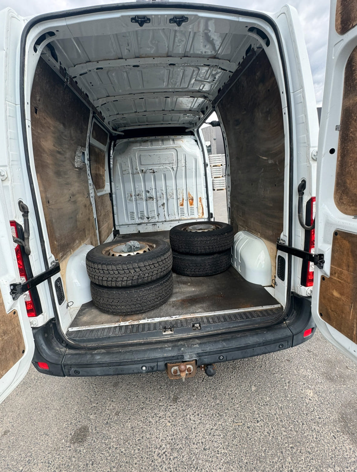 Renault Master med Bluetooth audio