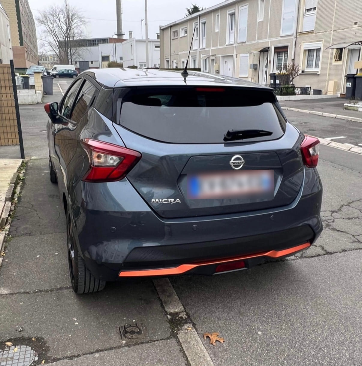Nissan Micra avec Régulateur de vitesse