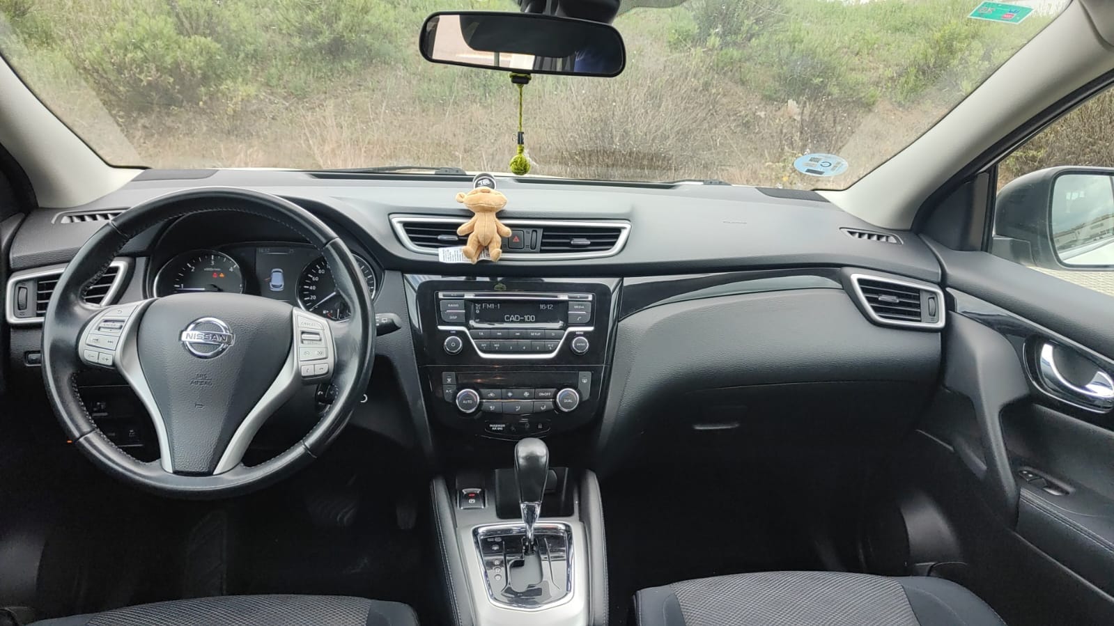 Nissan Qashqai con Silla infantil
