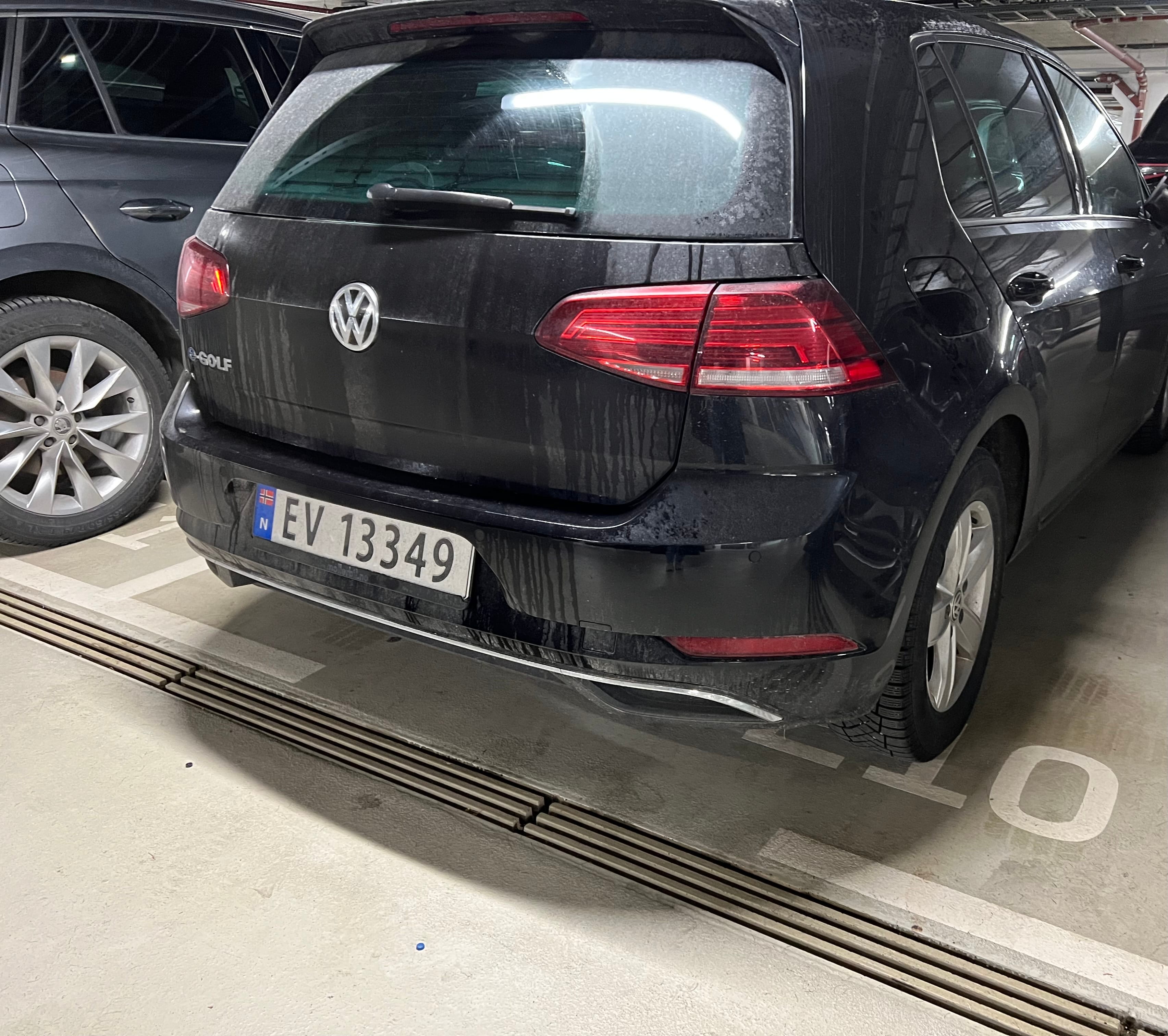 Volkswagen e-Golf mit Klimaanlage