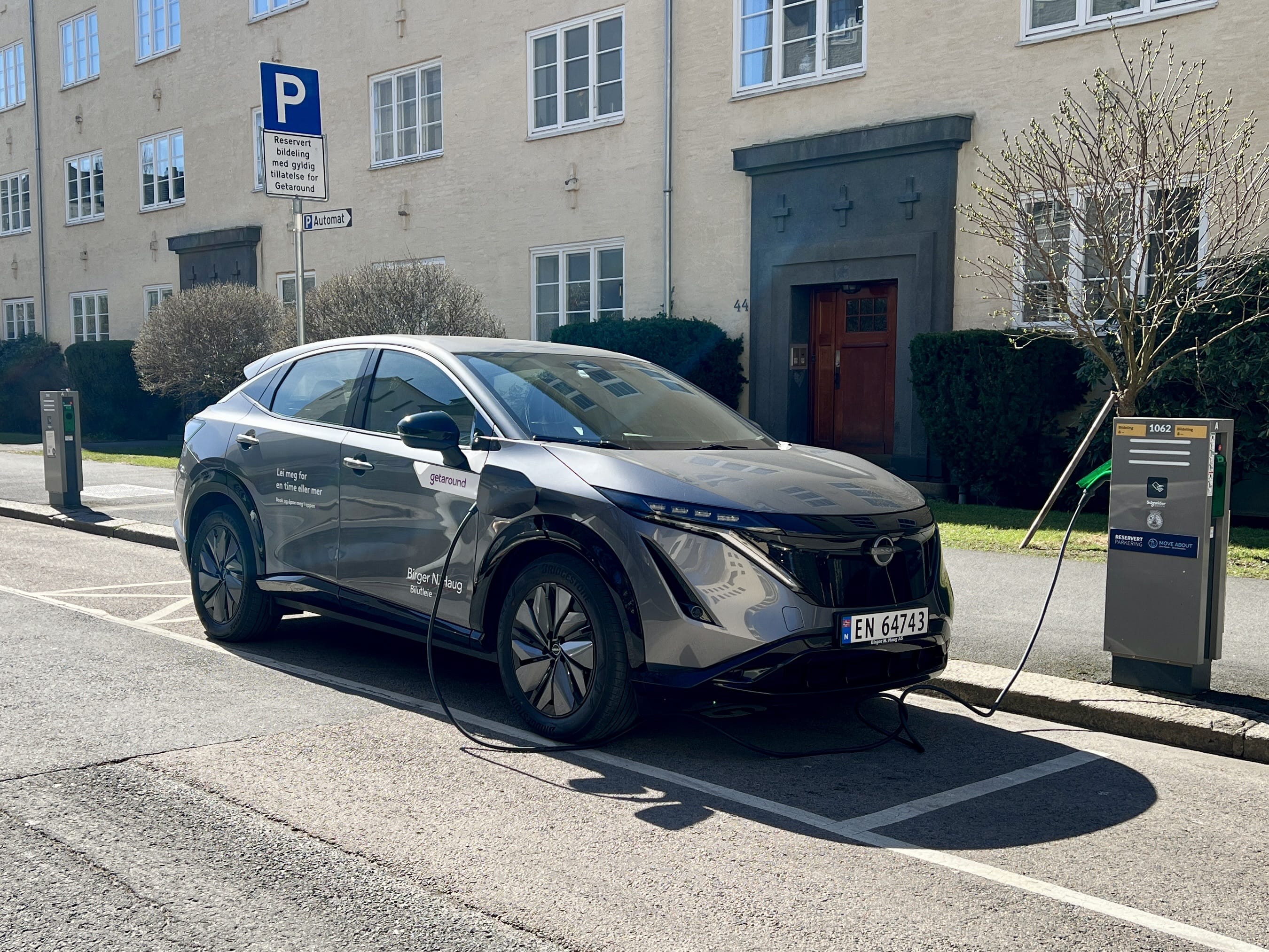 Nissan Ariya Engage, 2025, Elektrisk, automatisk