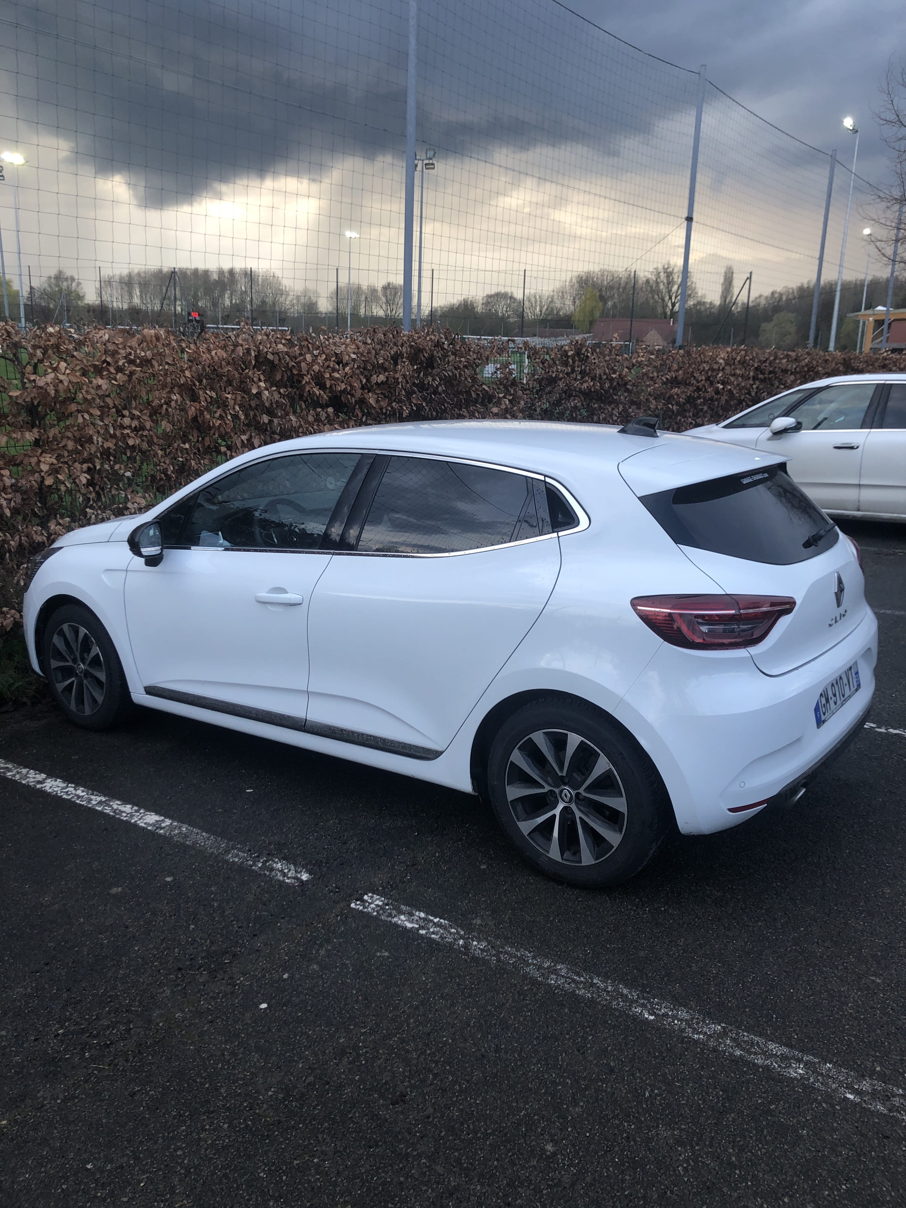 Renault Clio avec GPS