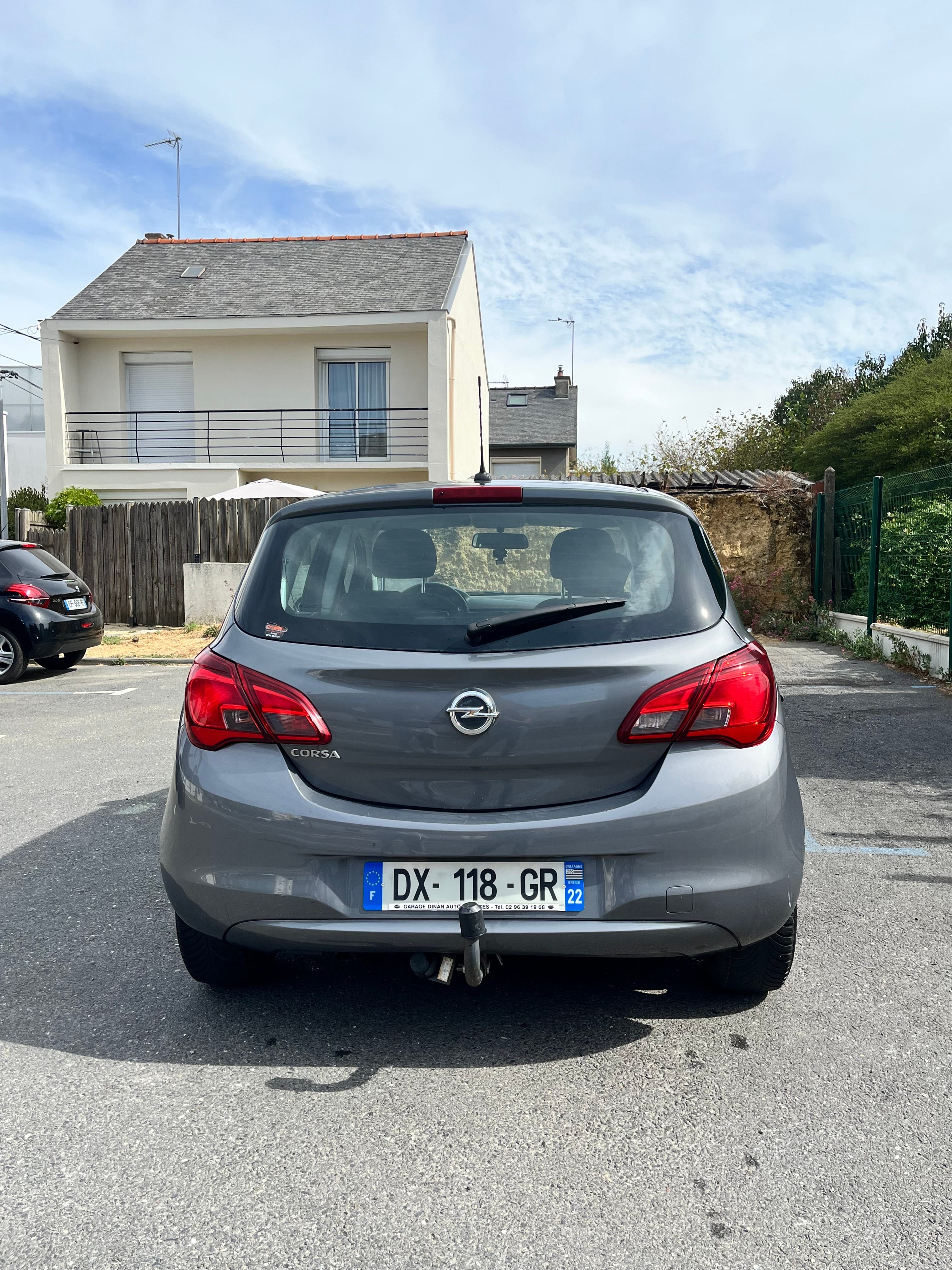 Opel Corsa-E avec Audio Bluetooth