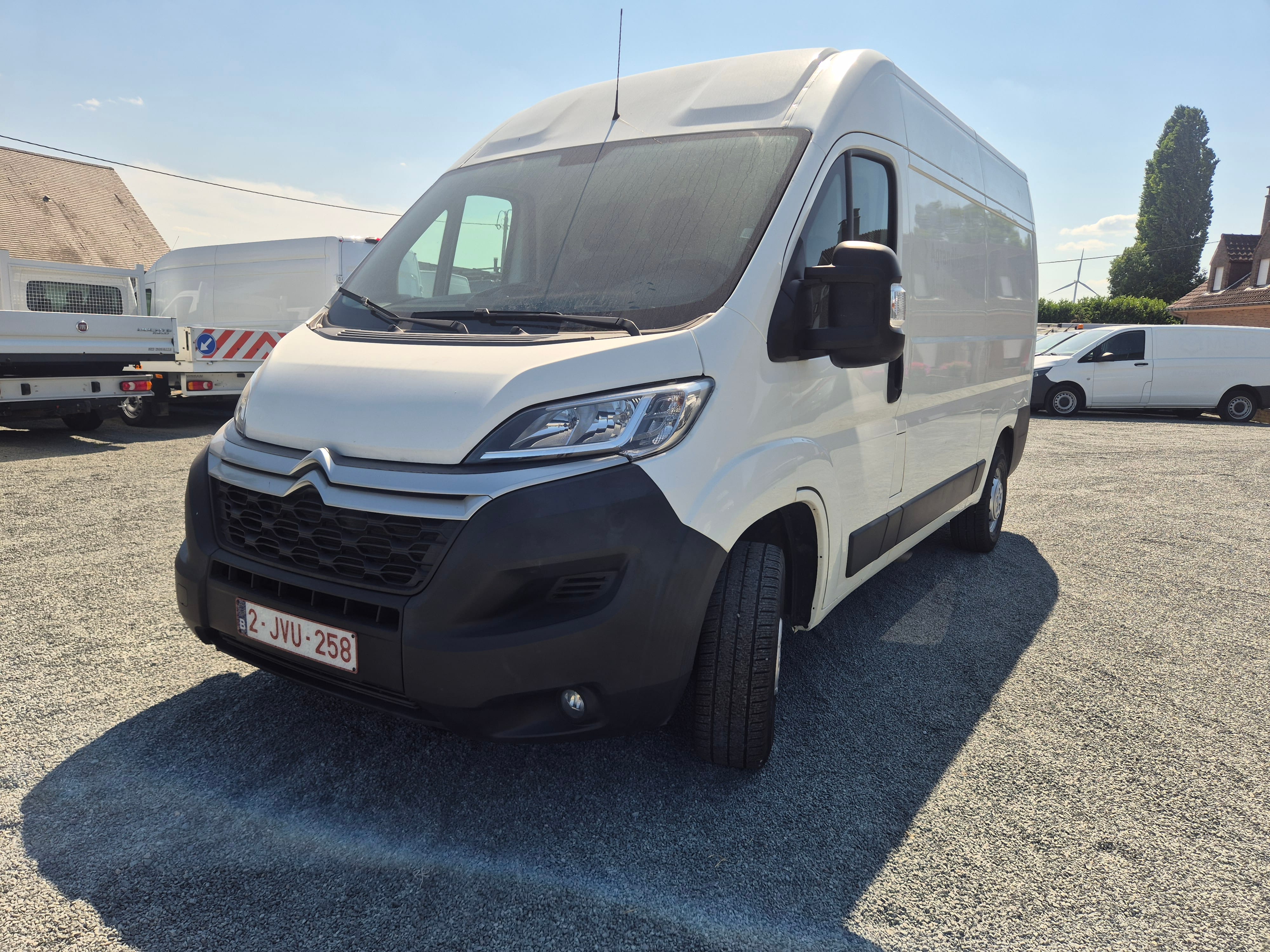 Citroen Jumper, 2021, Diesel (B7)