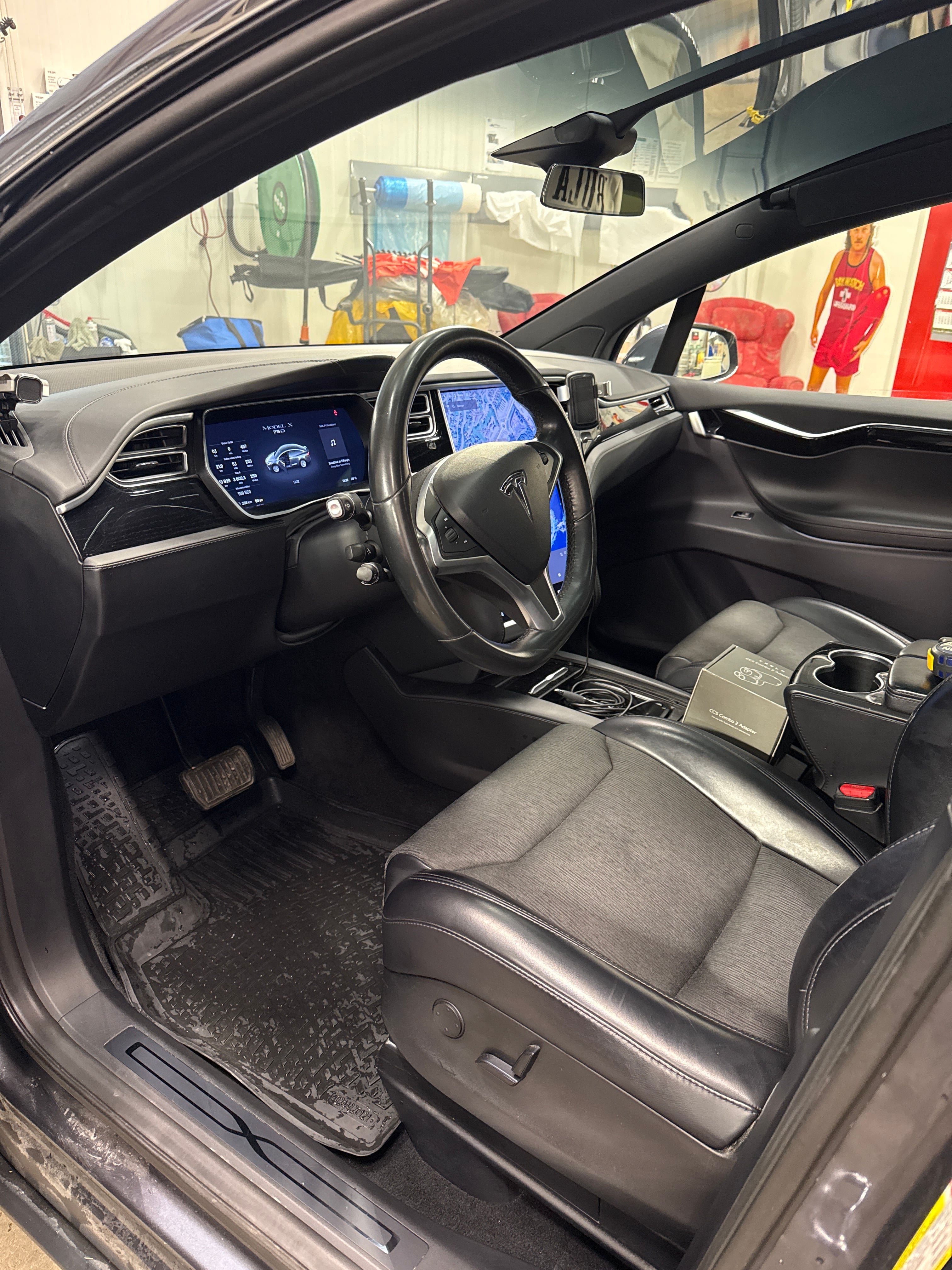 Tesla Model X, 2018, Elektrisk, automatisk