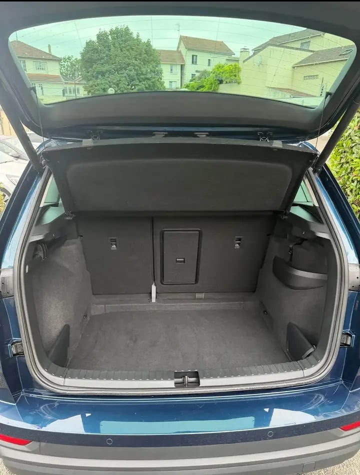 Skoda Karoq met GPS