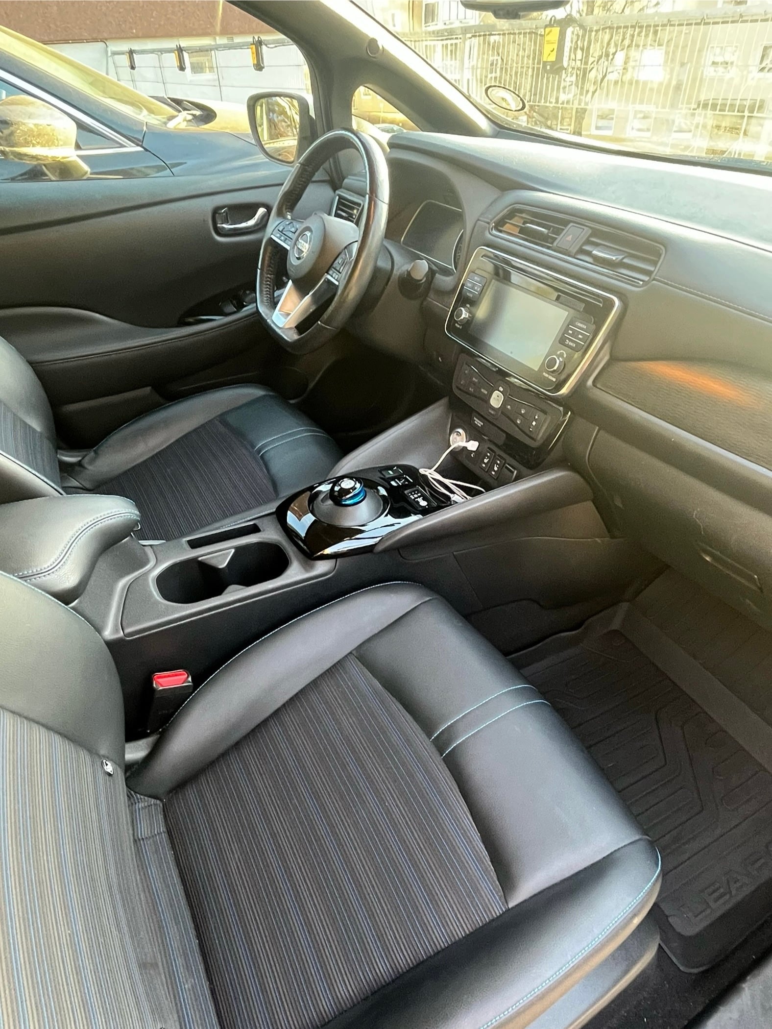 Nissan Leaf med Cruisekontroll