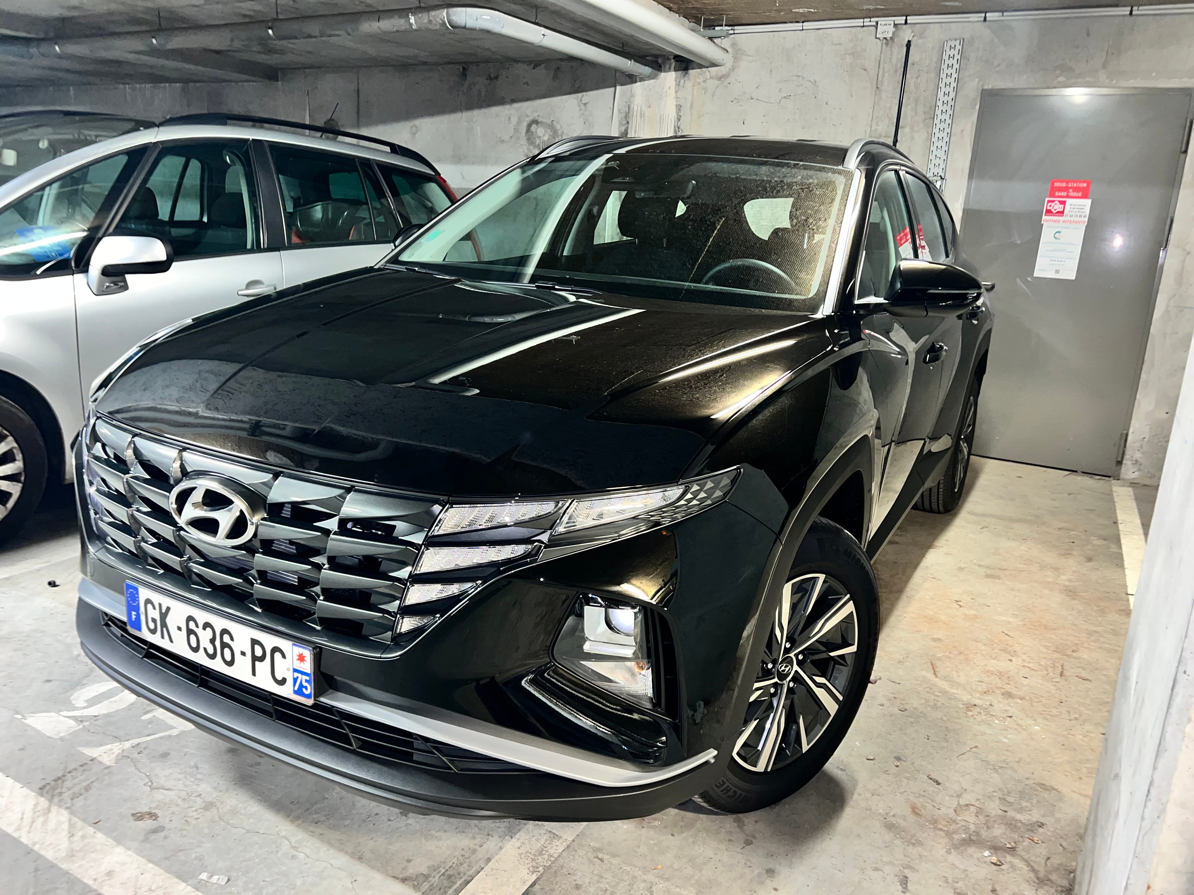 Hyundai Tucson Hybride Limited avec Climatisation