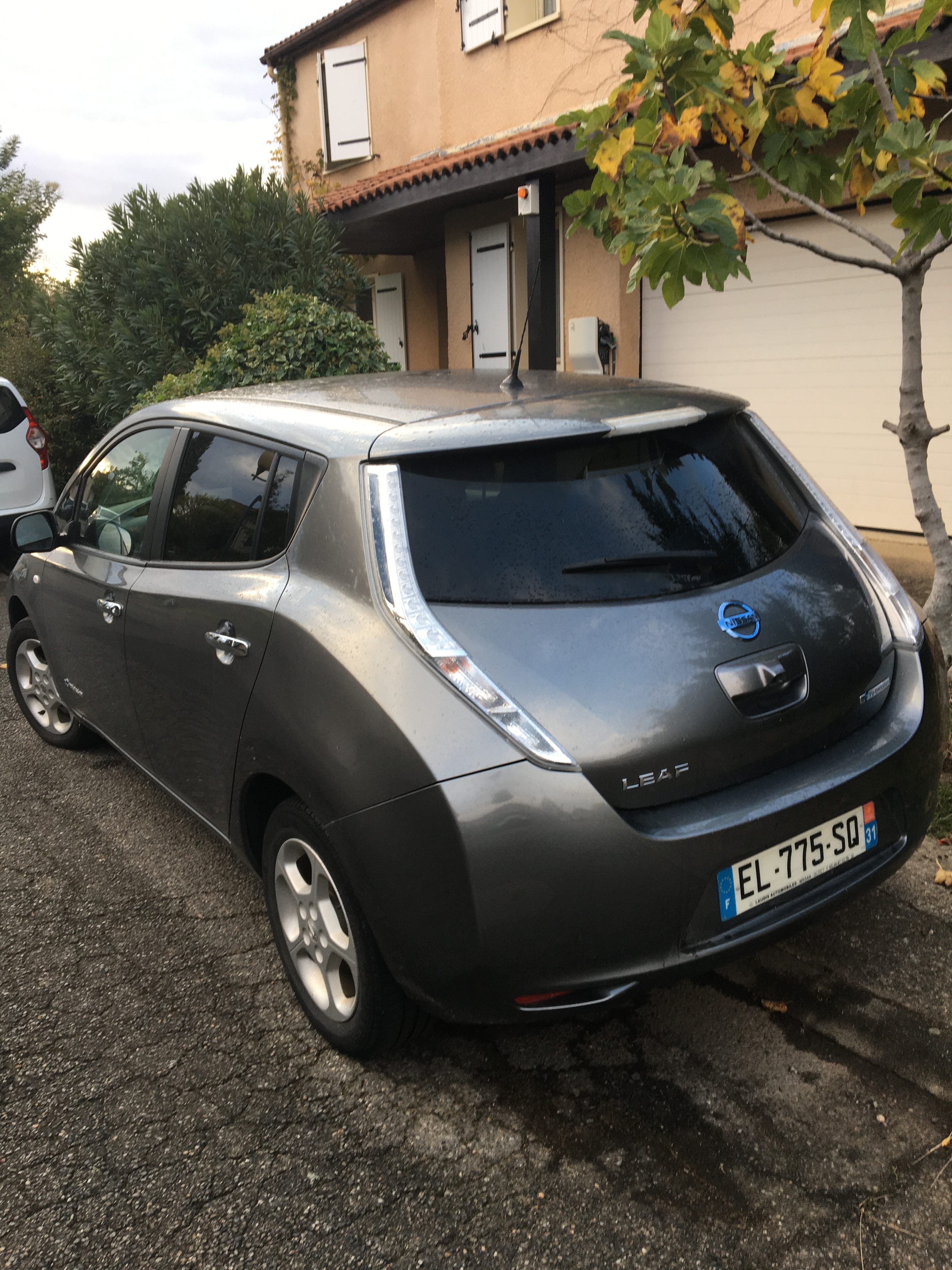 Nissan Leaf avec Régulateur de vitesse